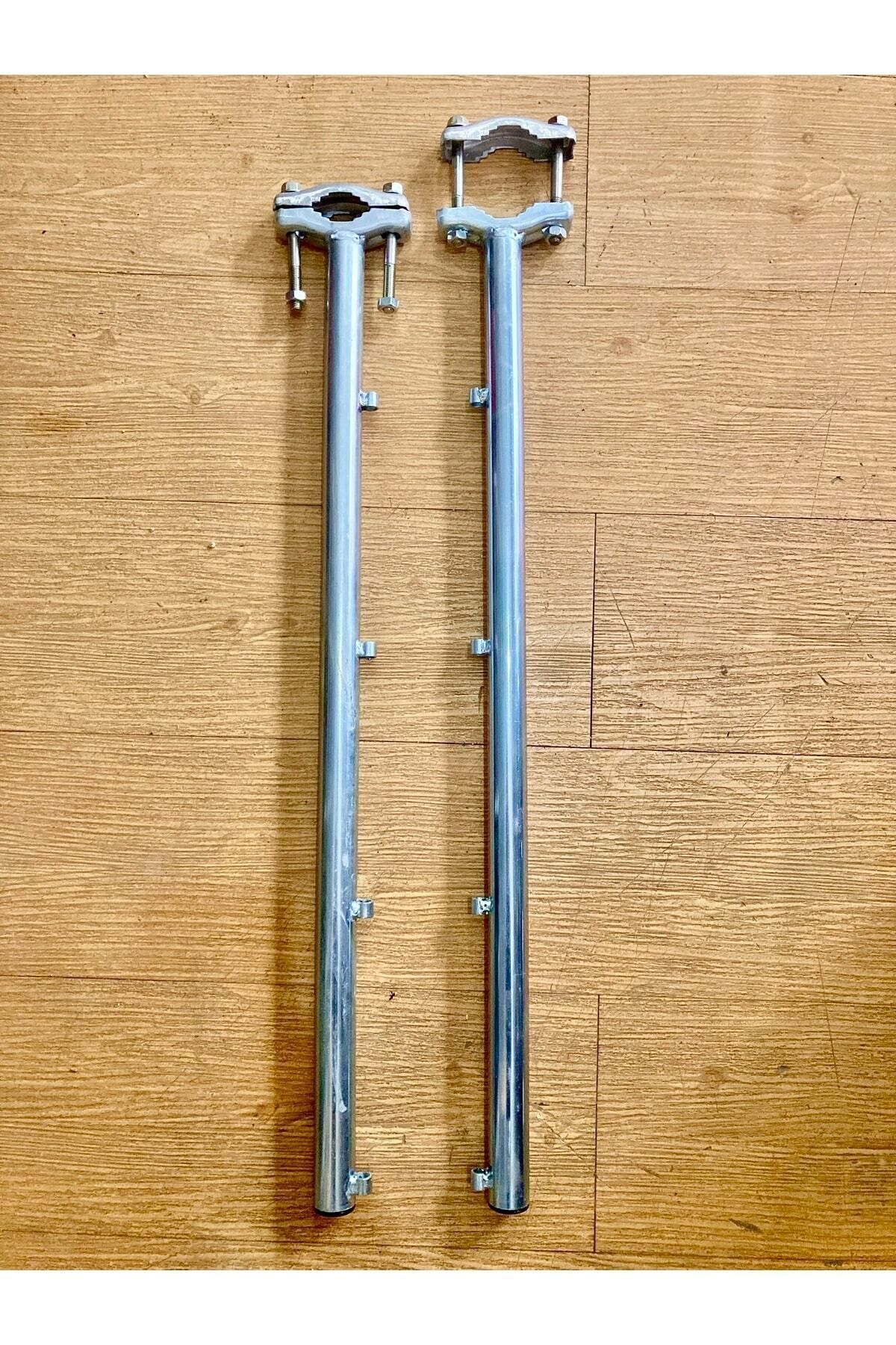 Karaaliler Çamaşırlık Demiri Demir Balkon Çamaşırlık Kurutmalık Kare Ve Yuvarlak Demir Uyumlu