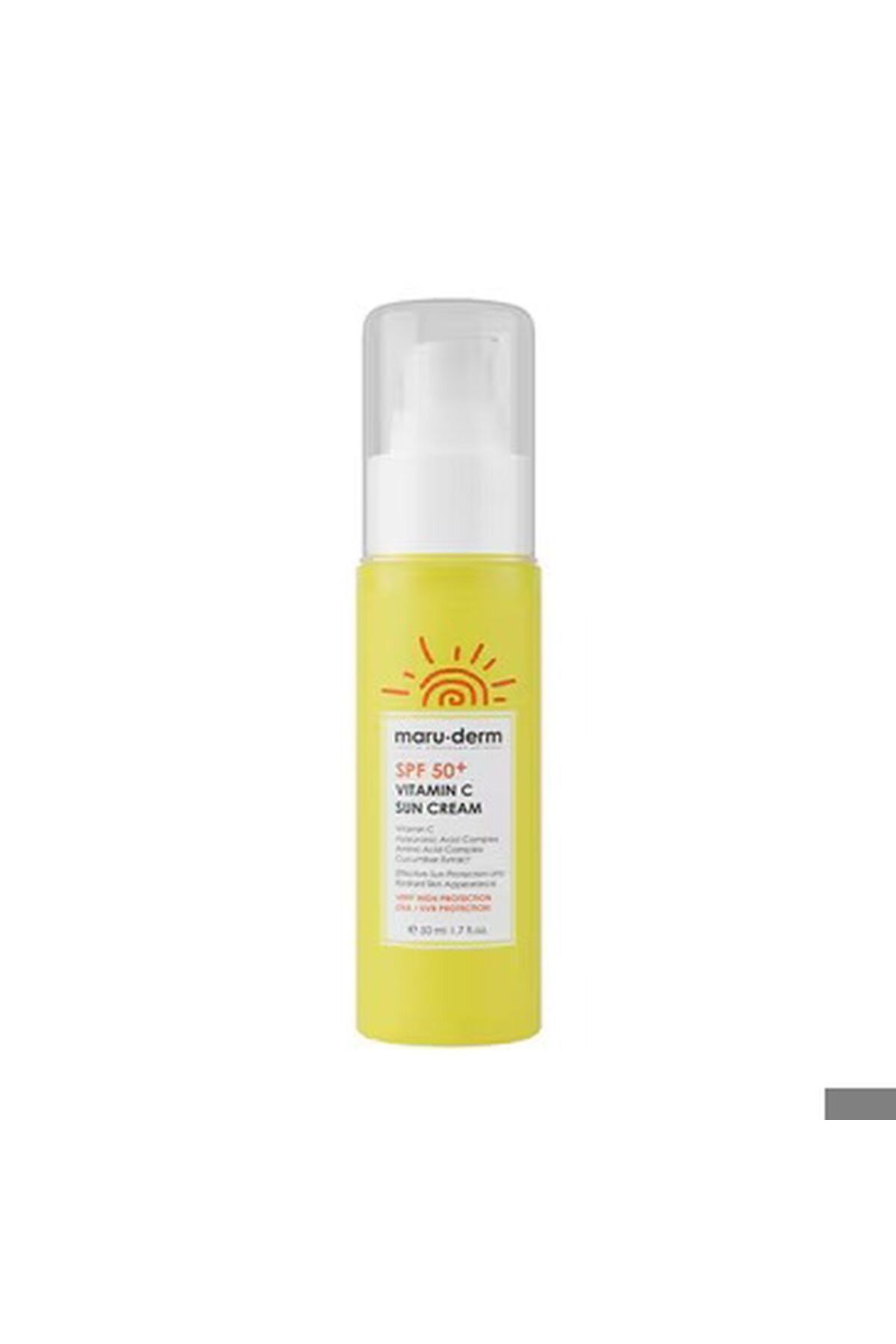 ضد آفتاب Maru.Derm Vitamin C Spf50+ 50 ml