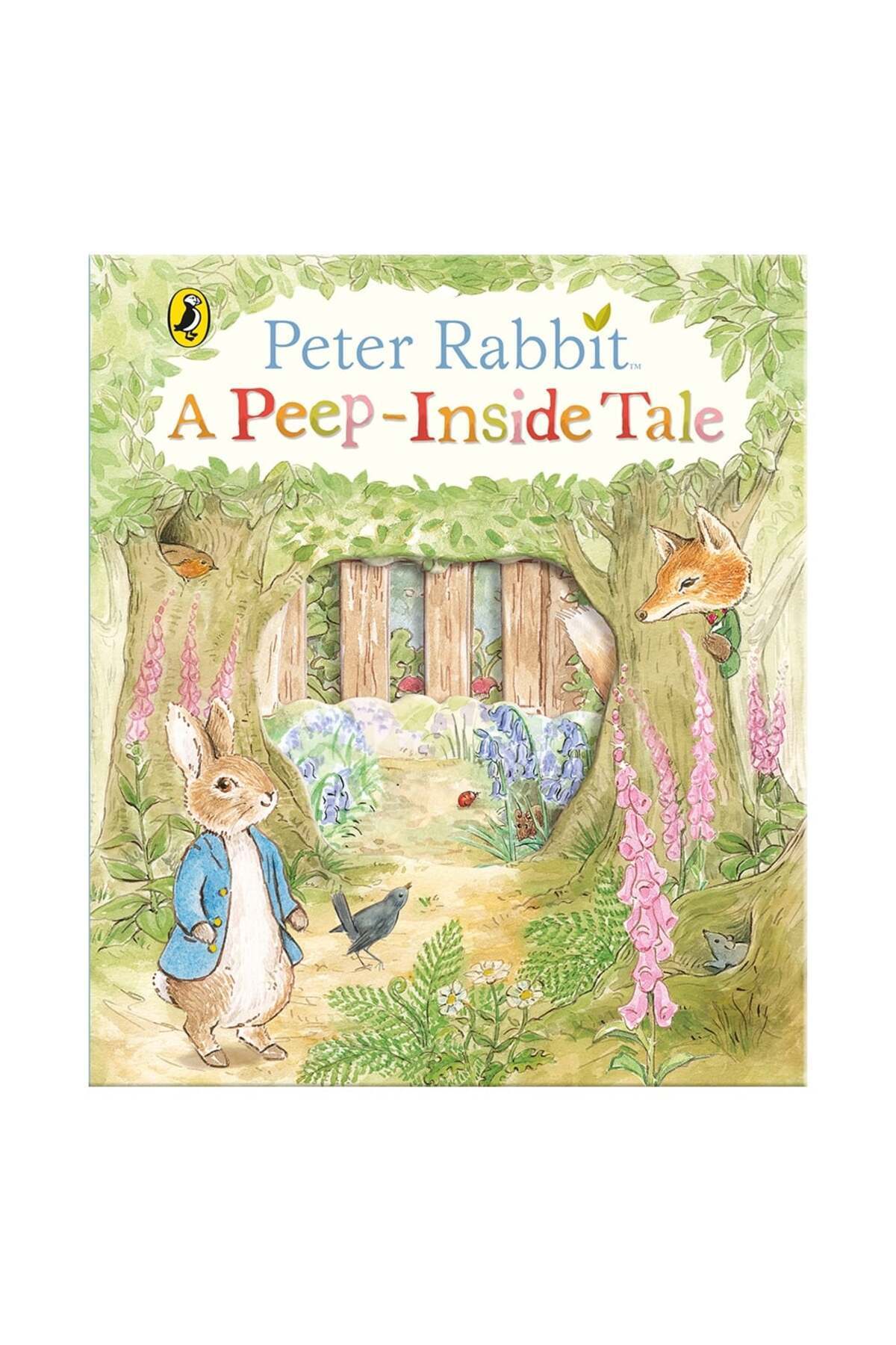Genel Markalar Peter Rabbit: A Peep-inside Tale