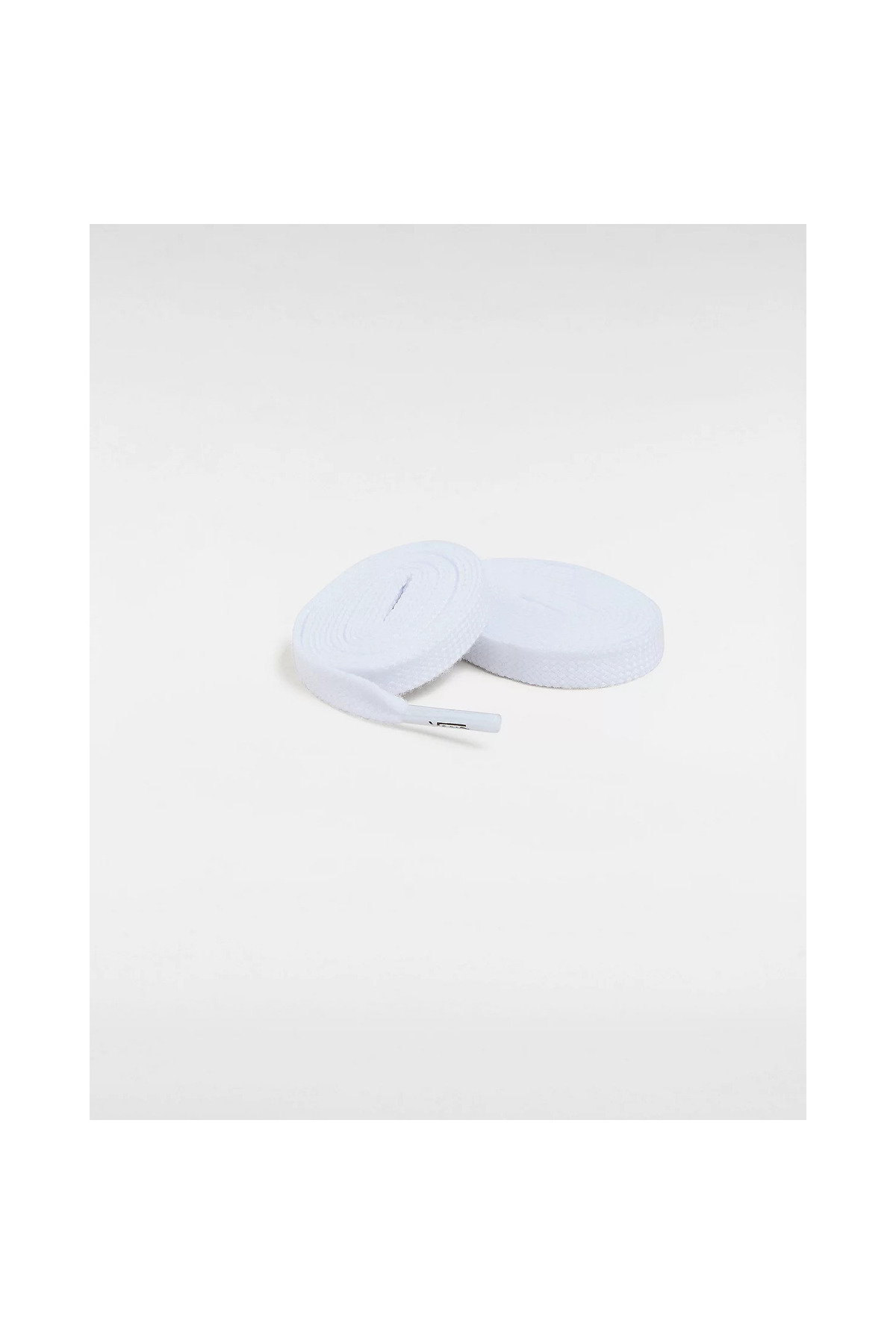 Vans-Laces Vans 36, White, Unisex 2