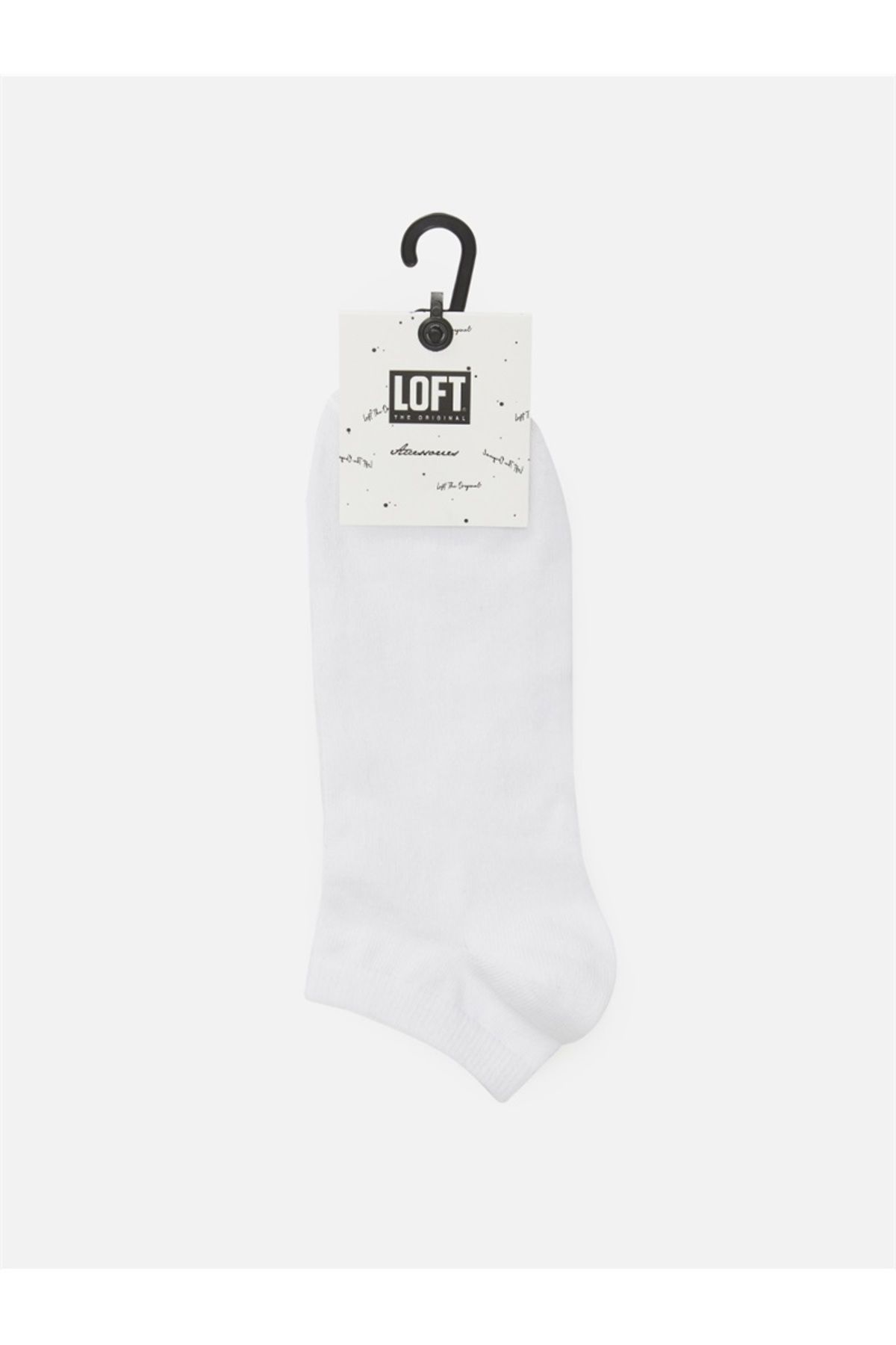 جوراب سفید مردانه اورجینال Loft