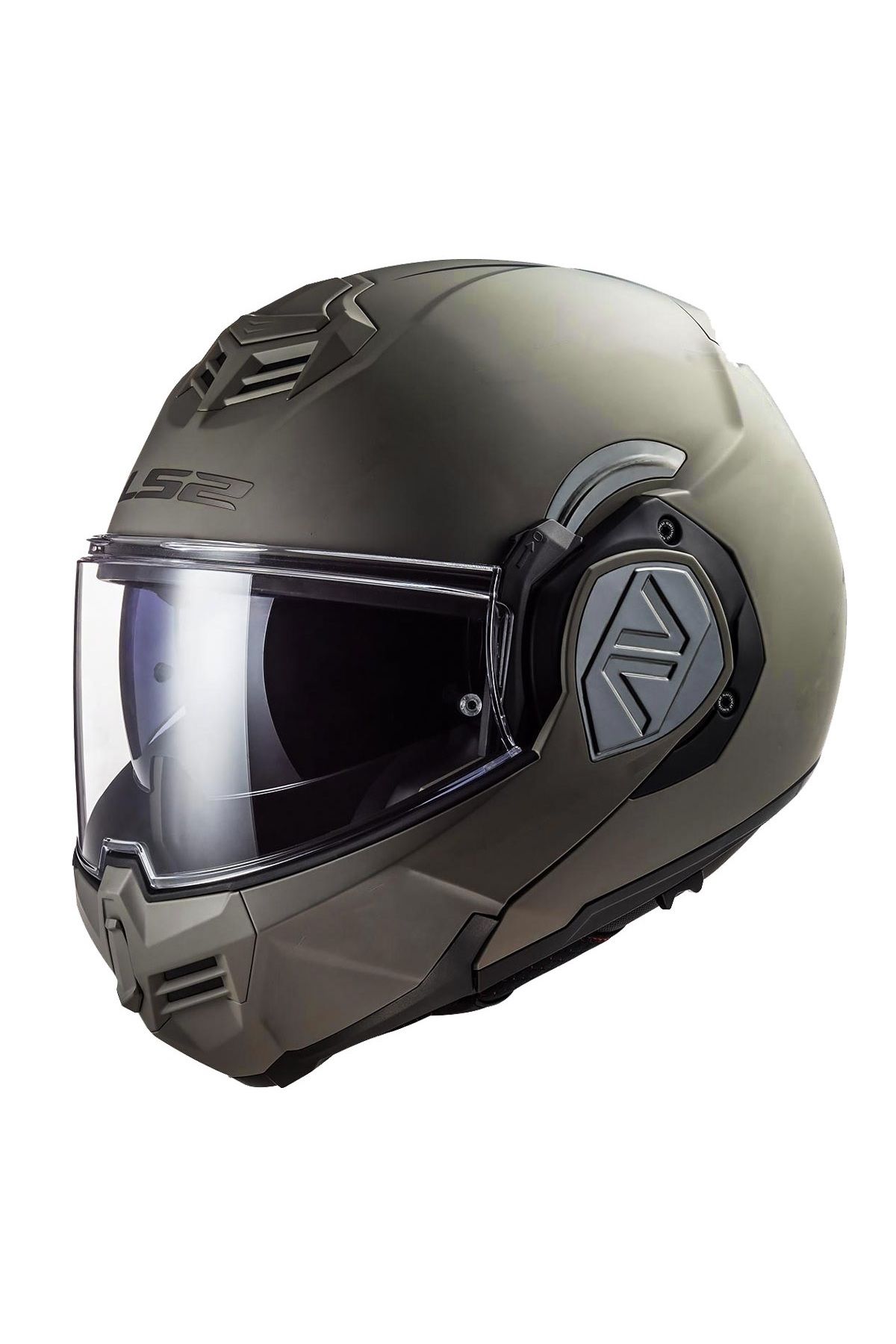Advant Çene Açılır Modüler Kask Mat Kum - 1