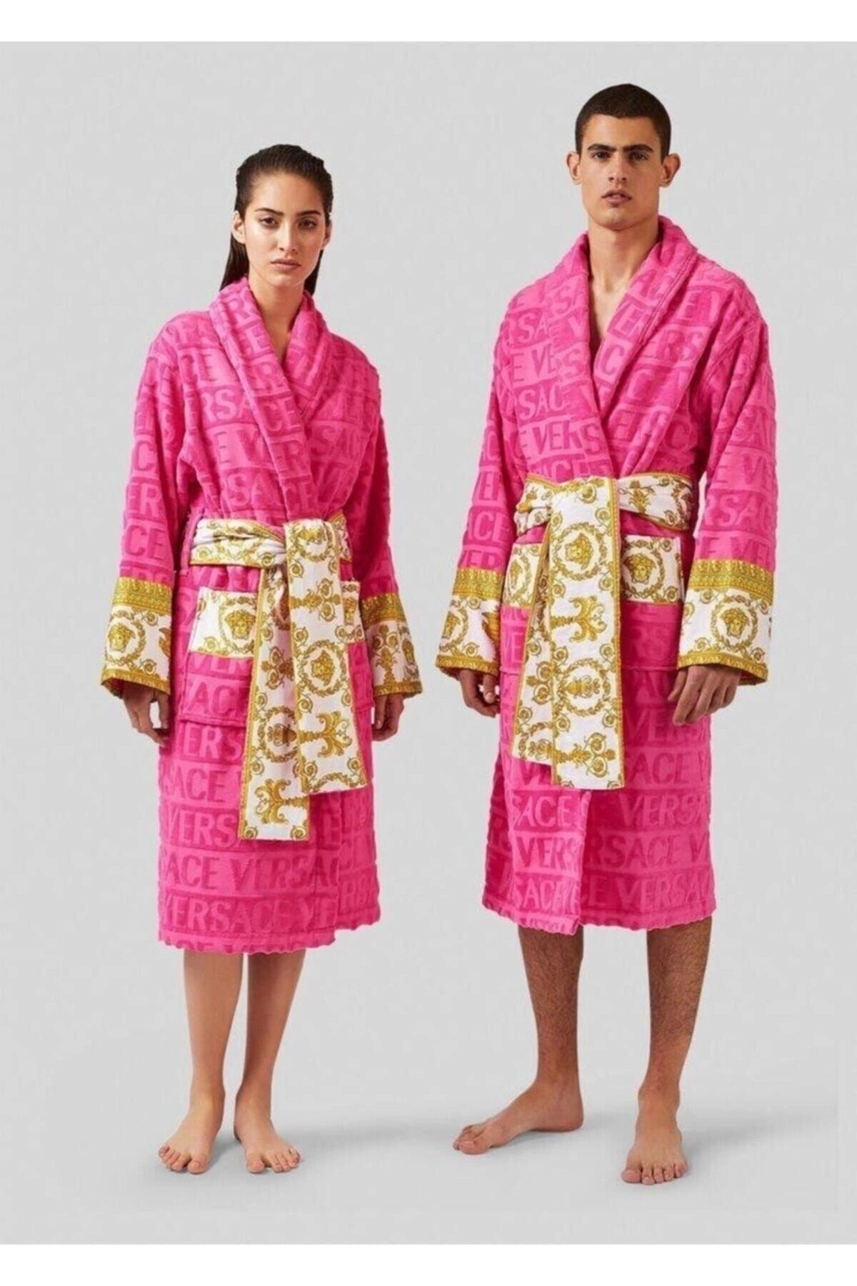 Marcalanya-Halat de baie unisex Versace Home 1