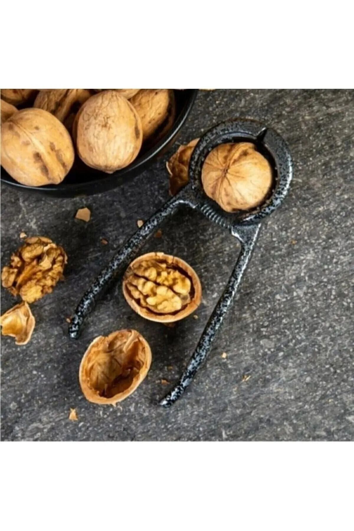 kar-bul-Solid Casting Walnut Cracker, Hazelnut and Walnut Cracker 4