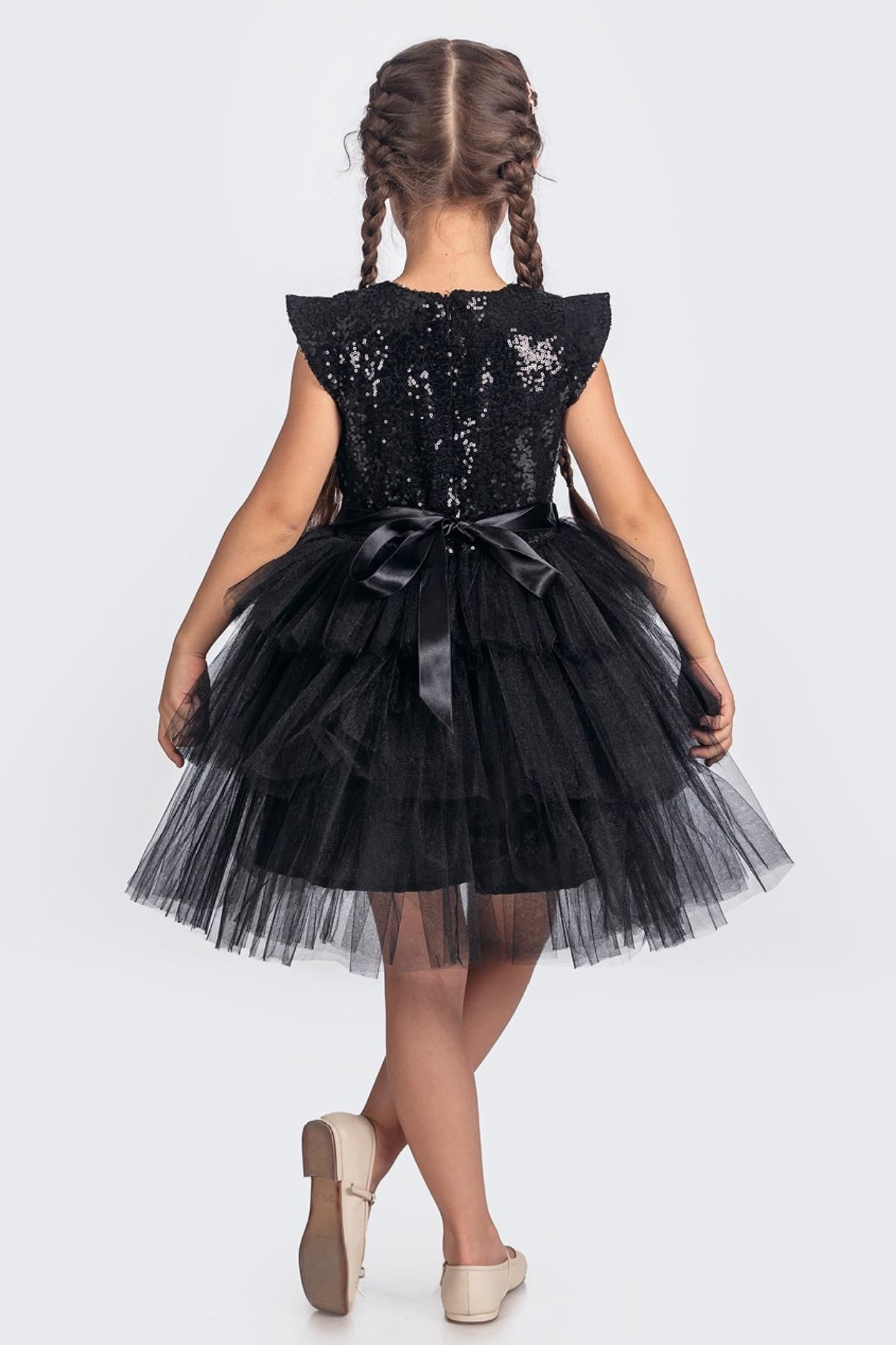 Minik Dolap-Sequin Tutu Dress 3