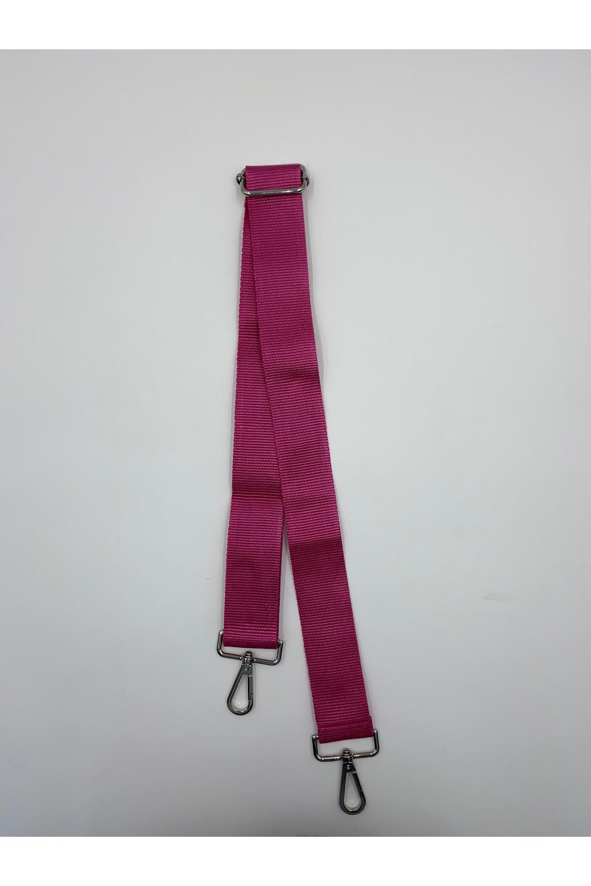 fluffy-Fuchsia Adjustable Bag Handle Fuchsia (Polyester) 110 cm W:4 cm 6