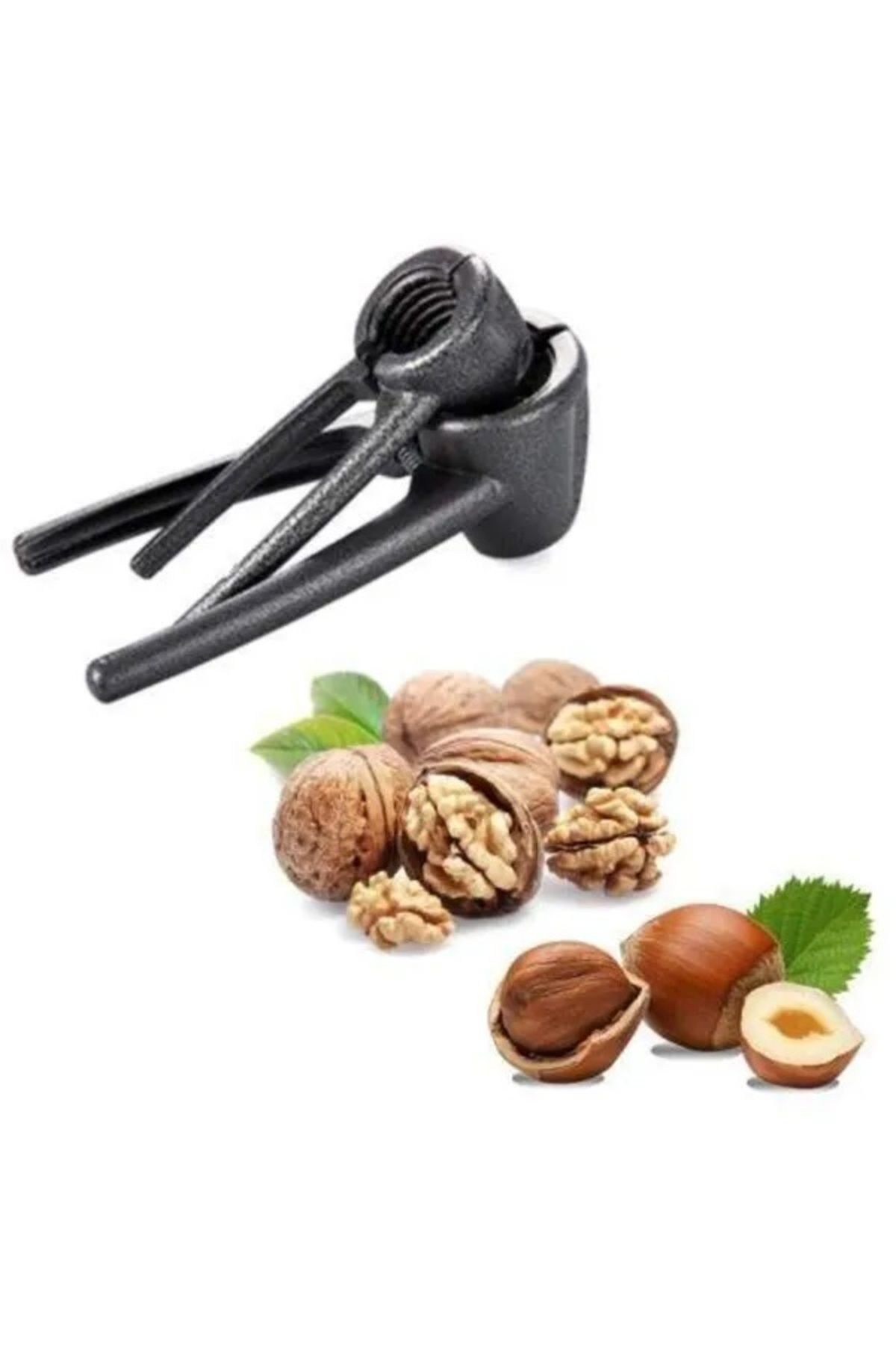 kar-bul-Solid Casting Walnut Cracker, Hazelnut and Walnut Cracker 5