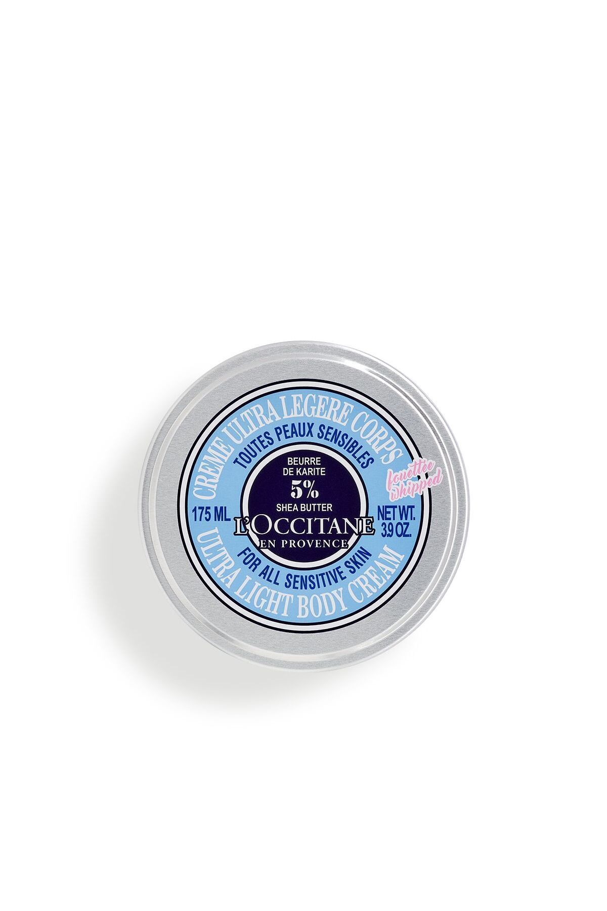 L'Occitane Eşsiz Köpük Dokusuyla Ciltlerde Esnek,Rahat His Veren Nemlendirici Vücut Kremi-175 ml