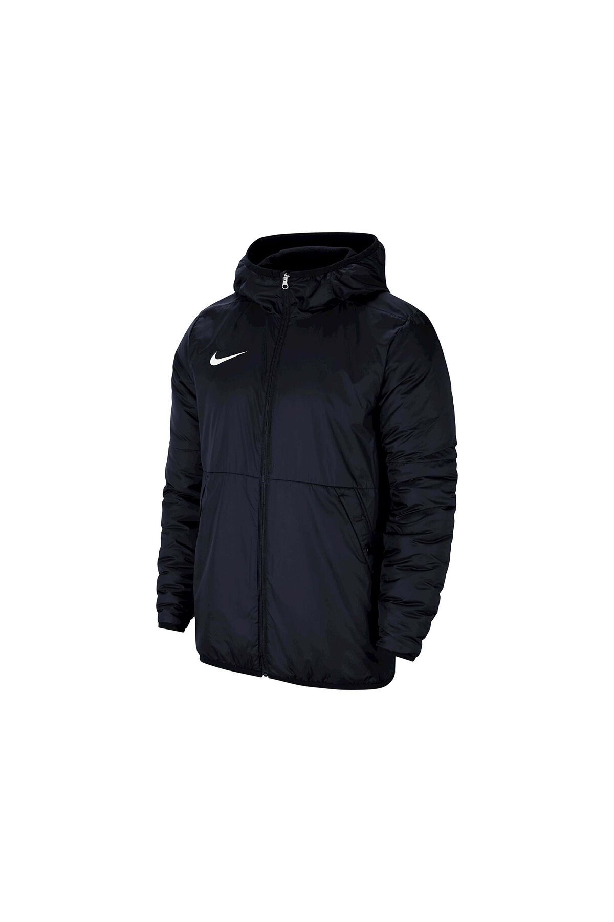 Nike-Therma Repel Park Men's Dark Blue Hooded Jacket 1