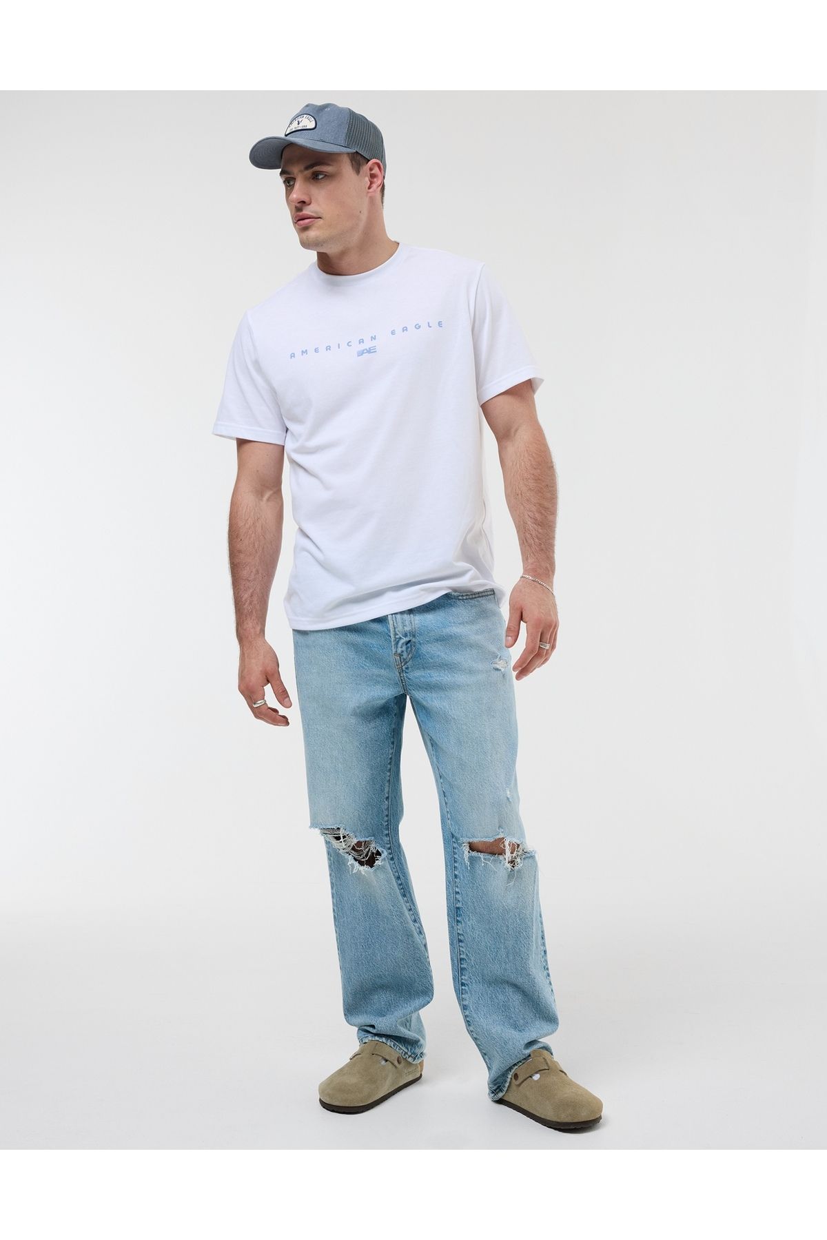 AMERICAN EAGLE-AE 24/7 Graphic SPF T-Shirt 3