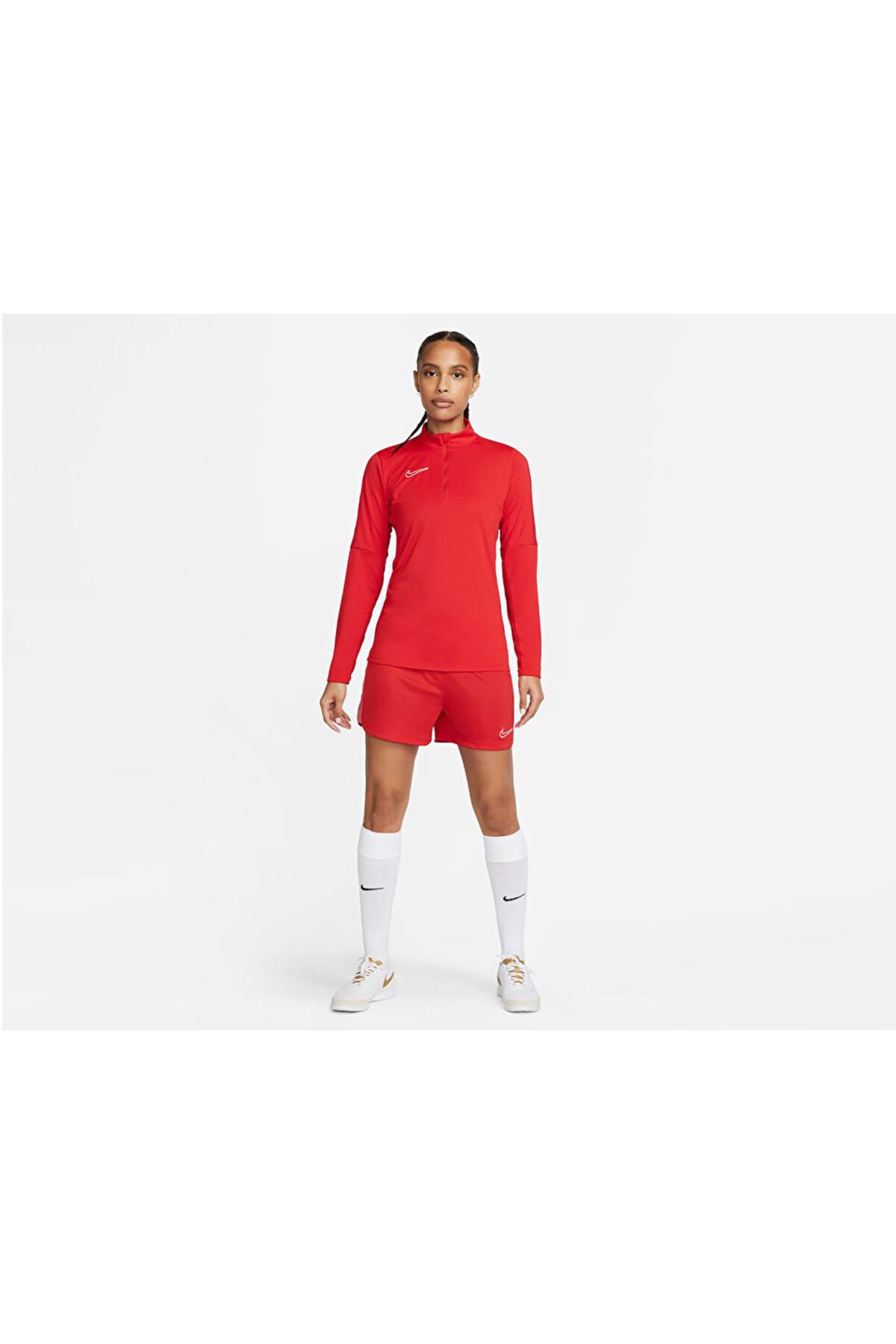 Nike-Red Women's Top - W Nk Df Academy 23 Dril Dr1354-657 5