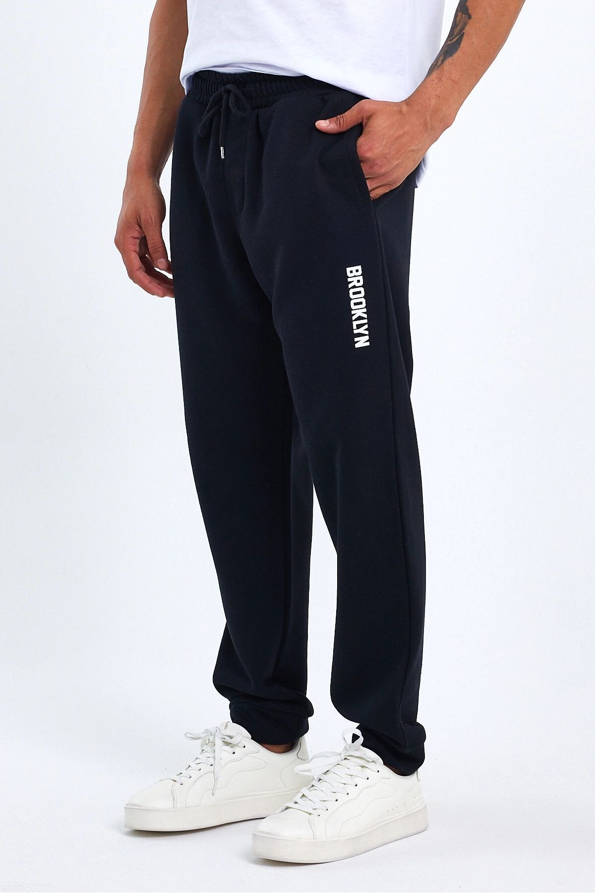 Superlife-Мъжки тънки спортни панталони Regular Fit Broklyn Spr 203 5