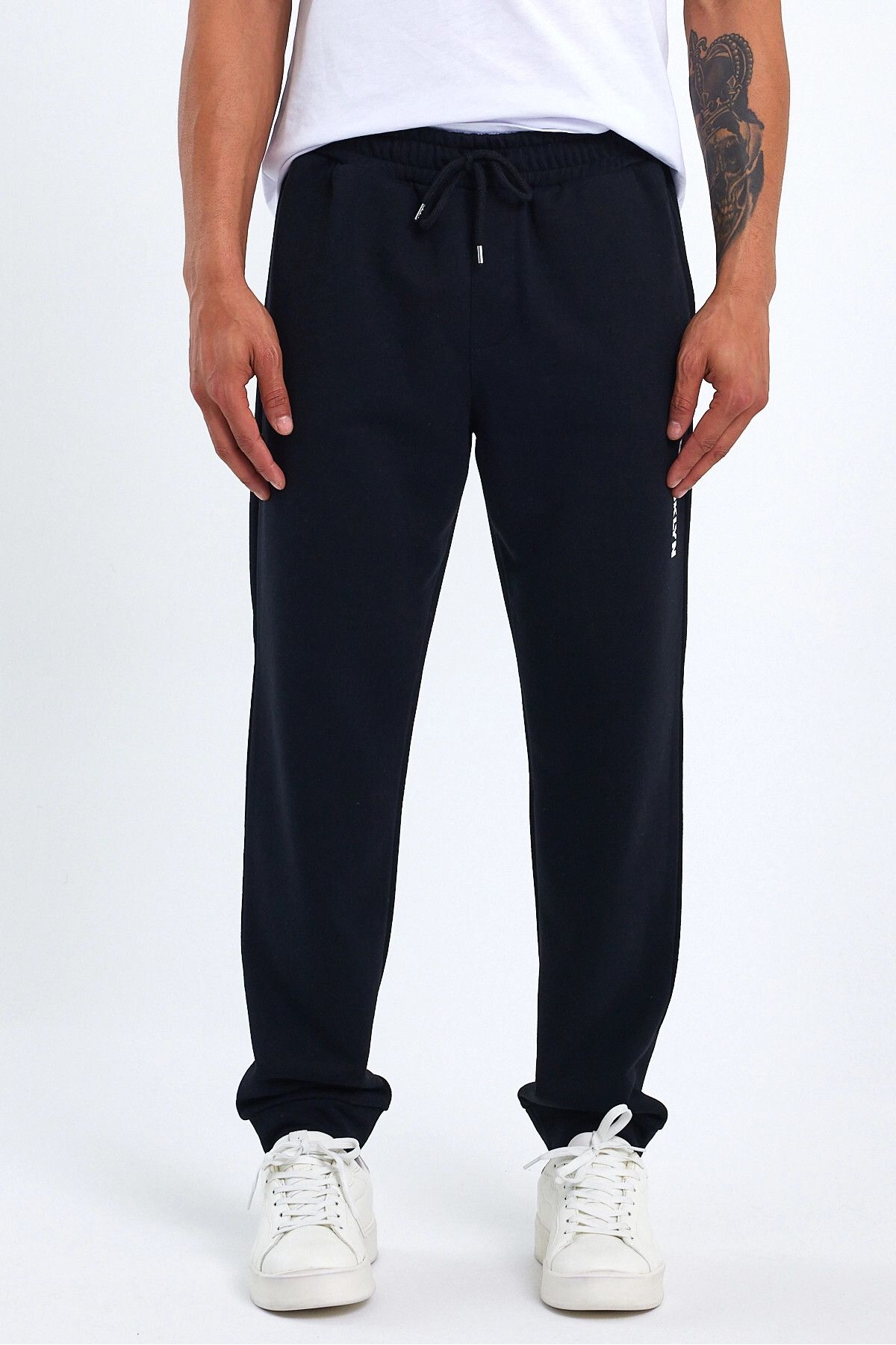 Superlife-Мъжки тънки спортни панталони Regular Fit Broklyn Spr 203 4