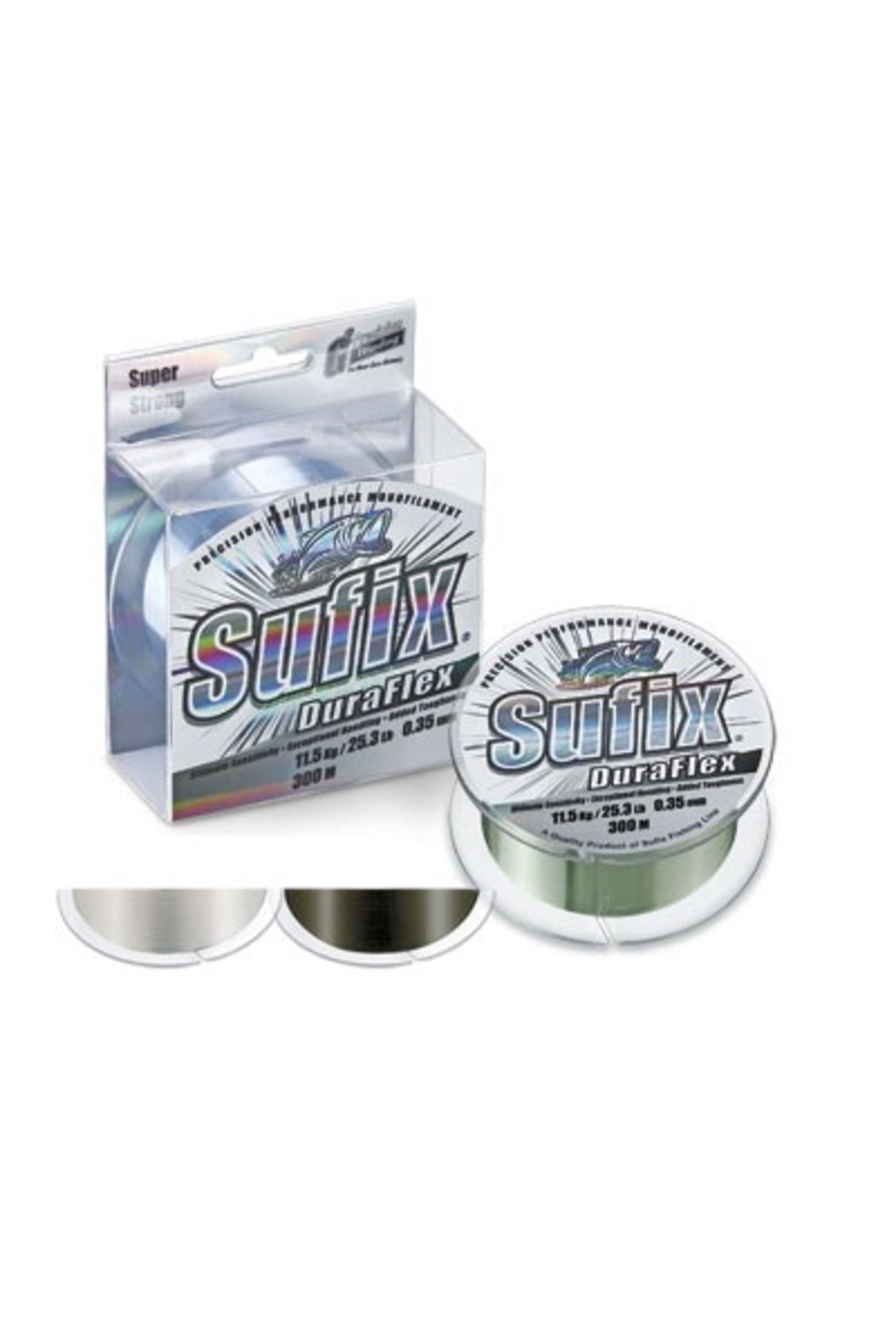 SUFIX Duraflex Clear Misina 0,50 MM.100 MT.