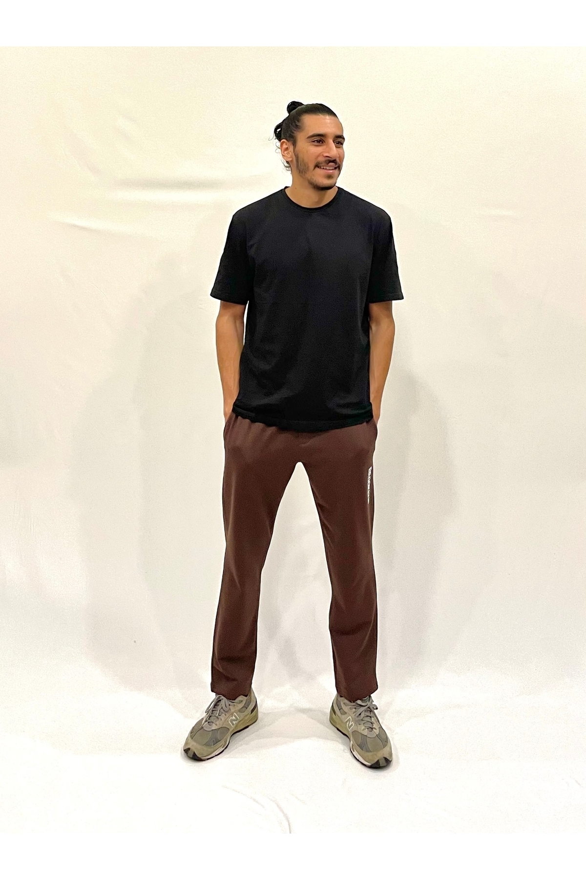 Superlife Men's Regular Fit Broclyn Printed Slim Sweatpants SPR 205