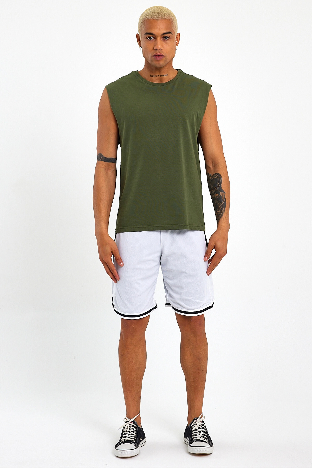 Superlife Men's Crew Neck Standard &Regular Mold T-Shirt SPR21Y03