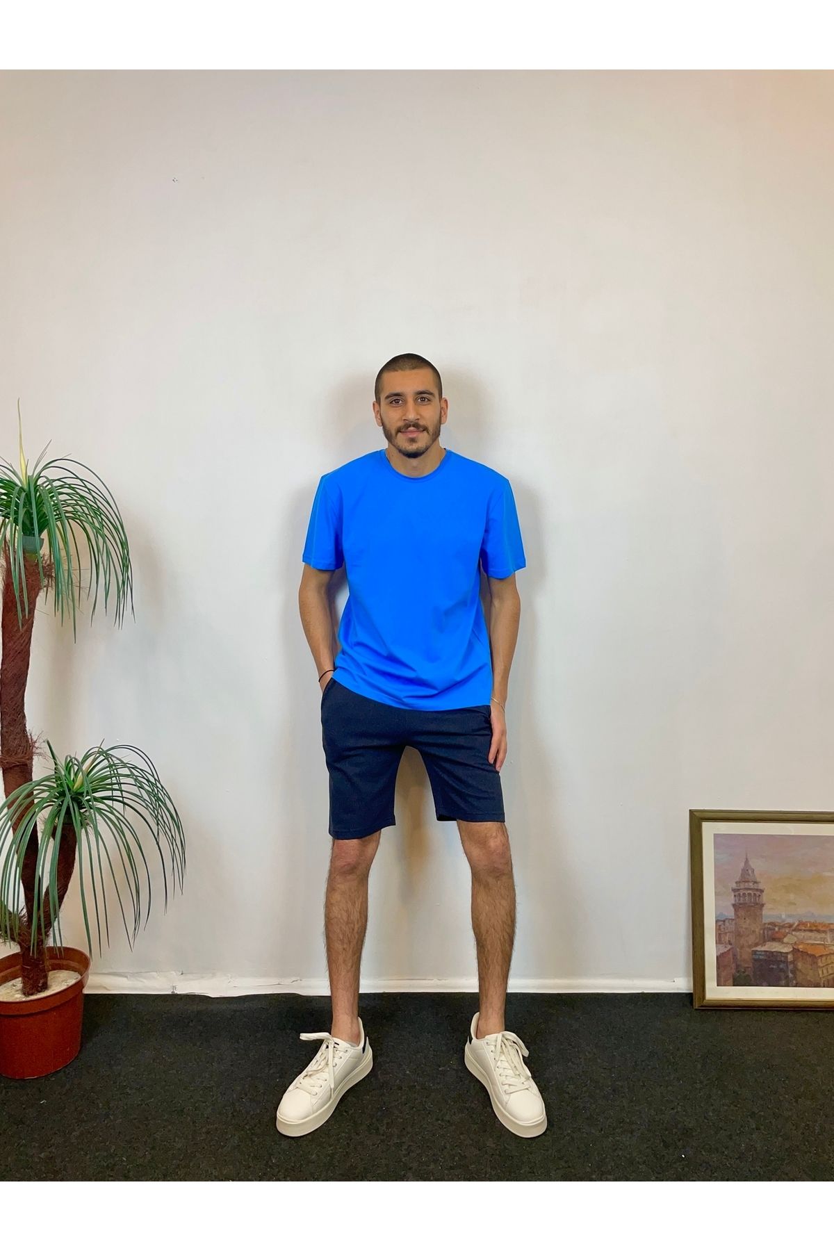 Superlife Pantaloni Scurți Pentru Bărbați Cu Croială Normală - Superlife Spr24sr62 Masculin - M