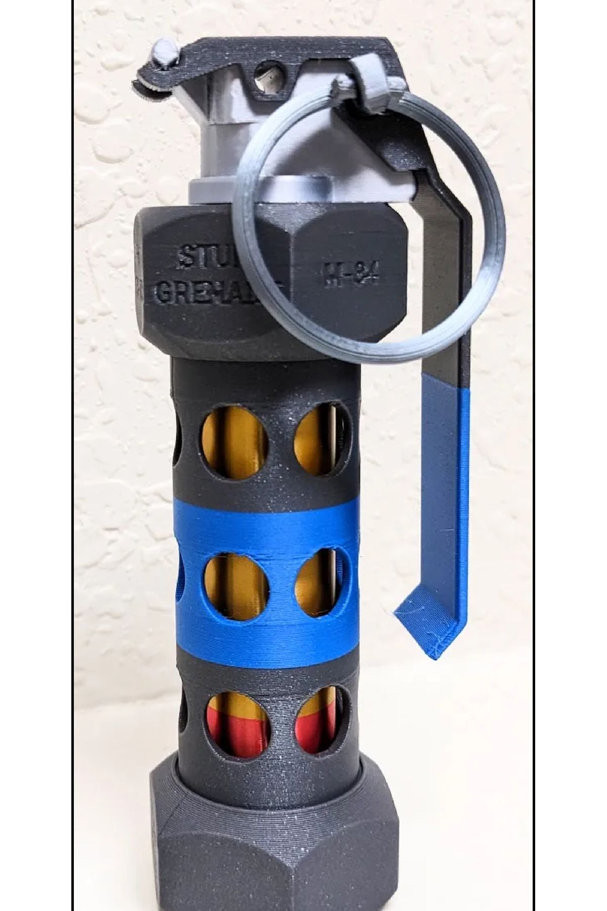 Filament-Cs M84 Flashbang - Stun Grenade, Flying Handle, "Make Game Strategies into Real Life! "My 3