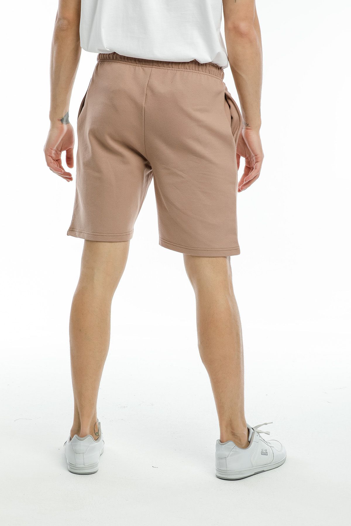 Superlife-Pantaloni scurți cu imprimeu cu aer pentru bărbați Superlife Slim Fit Spr21y52 3