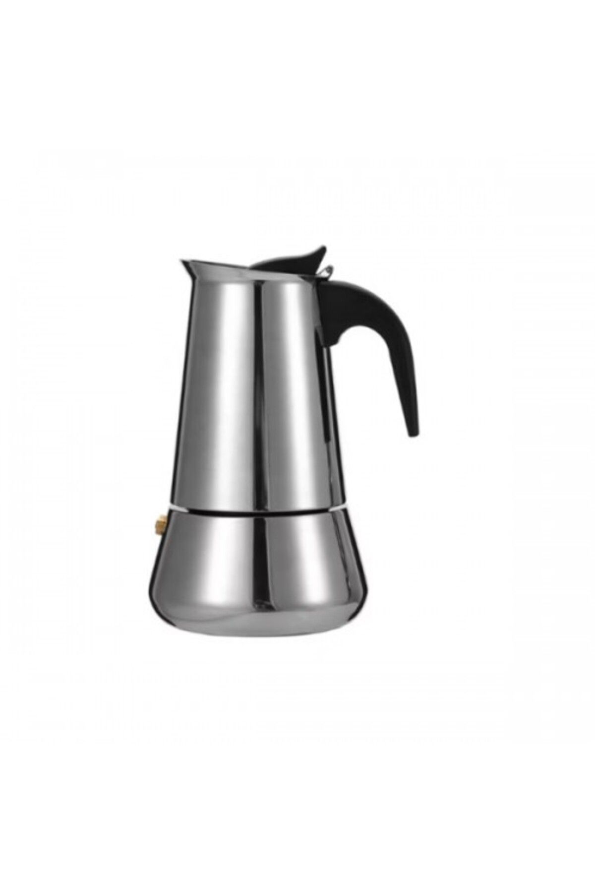 COLLECTİON 2 Fincan 300 Ml Espresso Kahve Makinesi Paslanmaz Çelik Indüksiyonlu Moka Pot espresso yapma maker