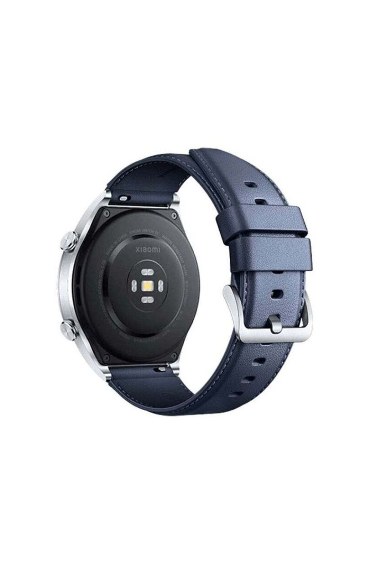 Xiaomi-Watch Leather Strap Compatible With Watch S1 - Blue 2