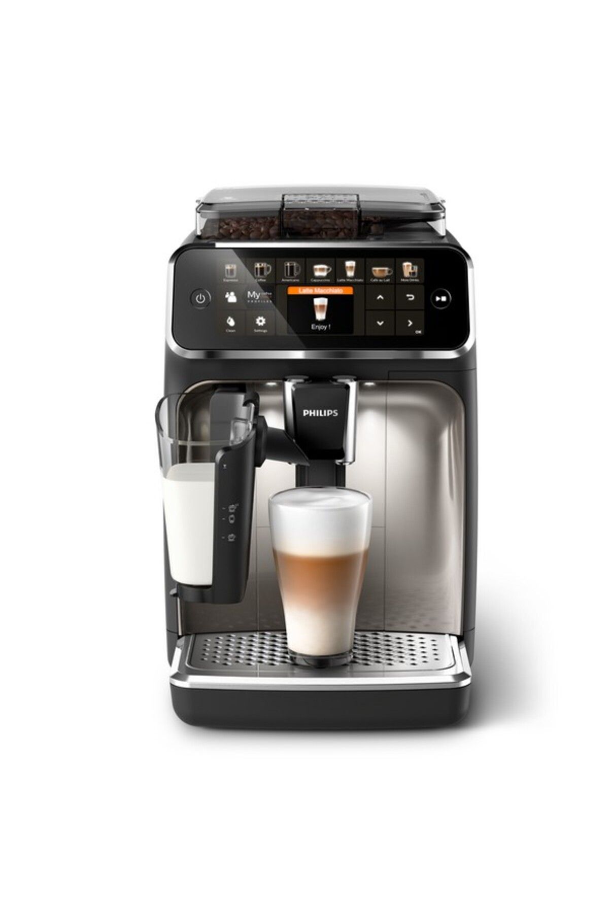 Philips-5400 Series Coffee Machine 1.8 Liter - 2 Years Warranty 1