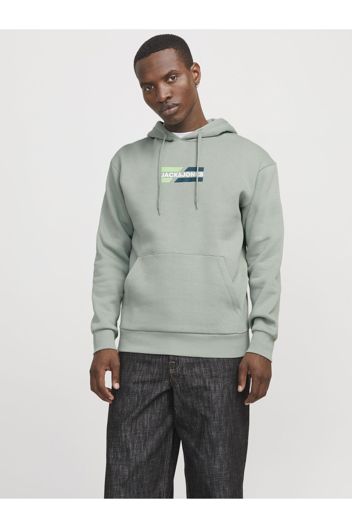 Jack & Jones-Kapuzenpullover Logo Kapuzenpullover 1