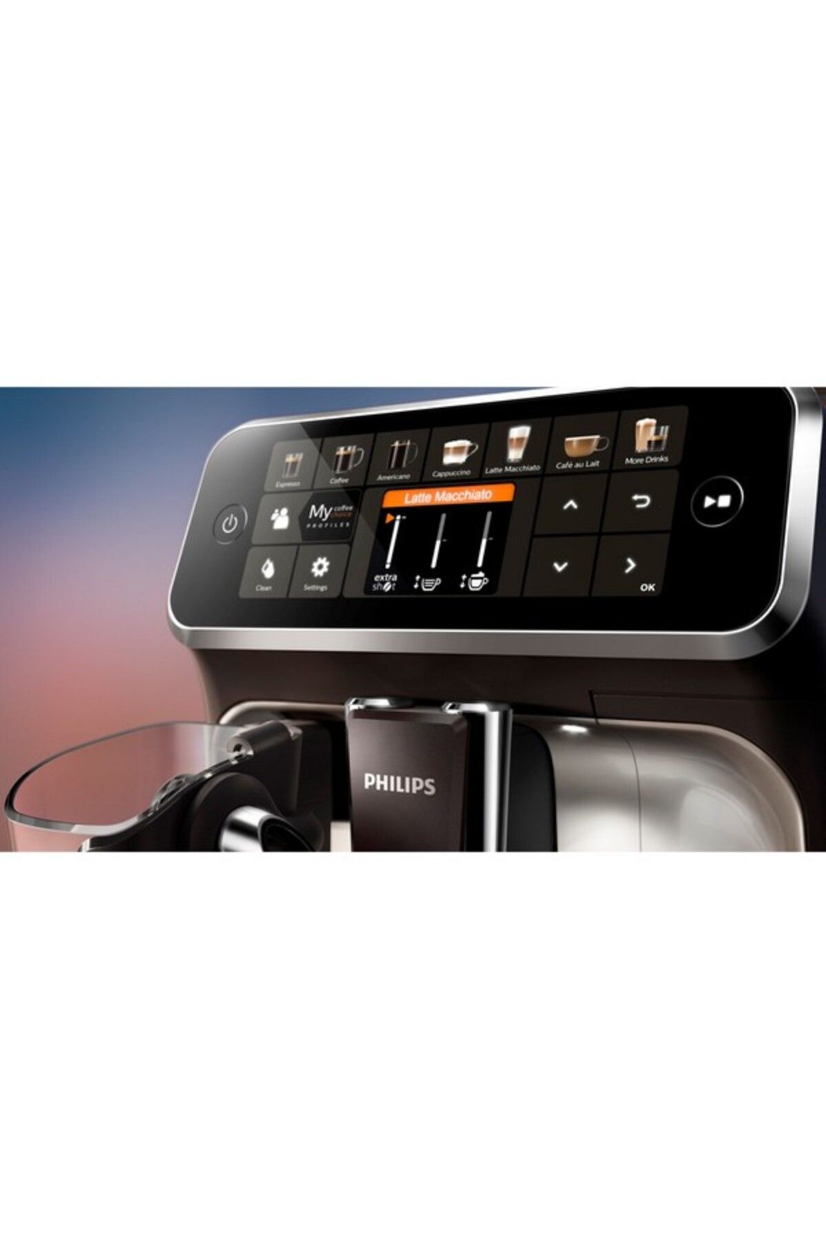 Philips-5400 Series Coffee Machine 1.8 Liter - 2 Years Warranty 5