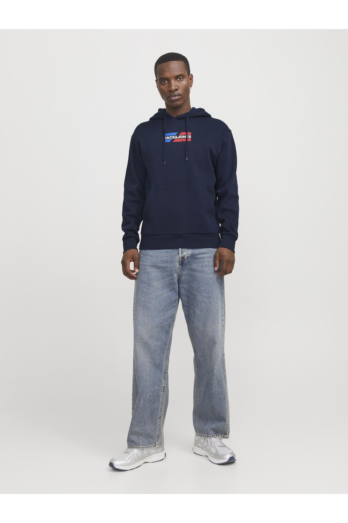 پلیور مردانه راسته آستین بلند | جک اند جونز Jack & Jones 12268422 - تصویر 4