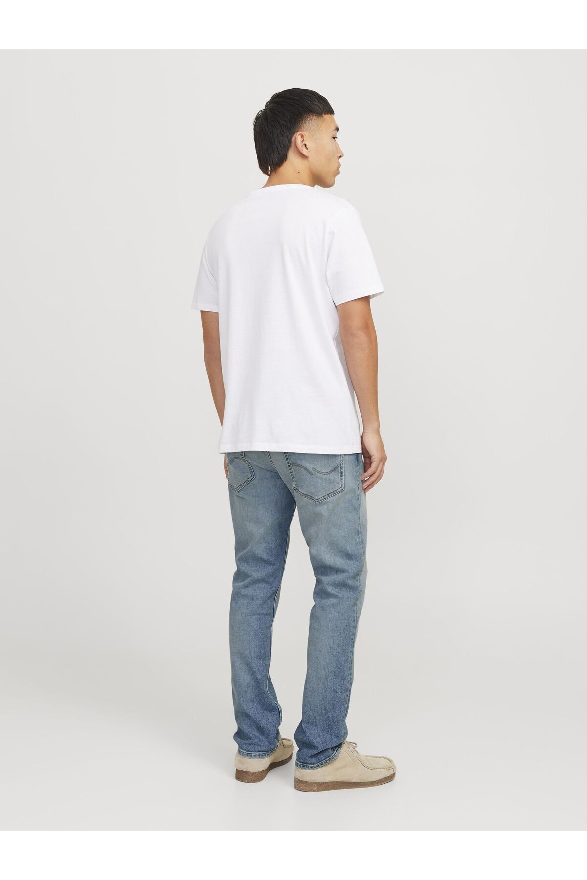 شلوار جین مردانه راسته فاق نرمال | جک اند جونز Jack & Jones 12268258 - تصویر 4