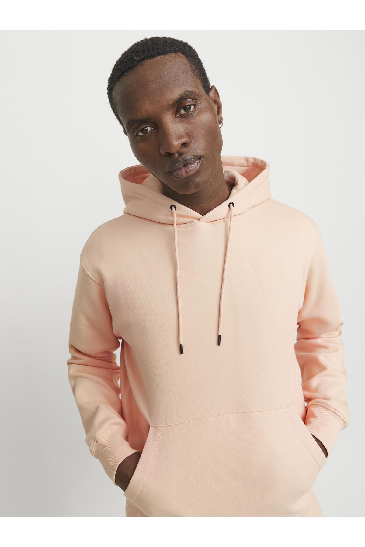 Jack & Jones-Kapuzenpullover Einfarbig Kapuzenpullover 7