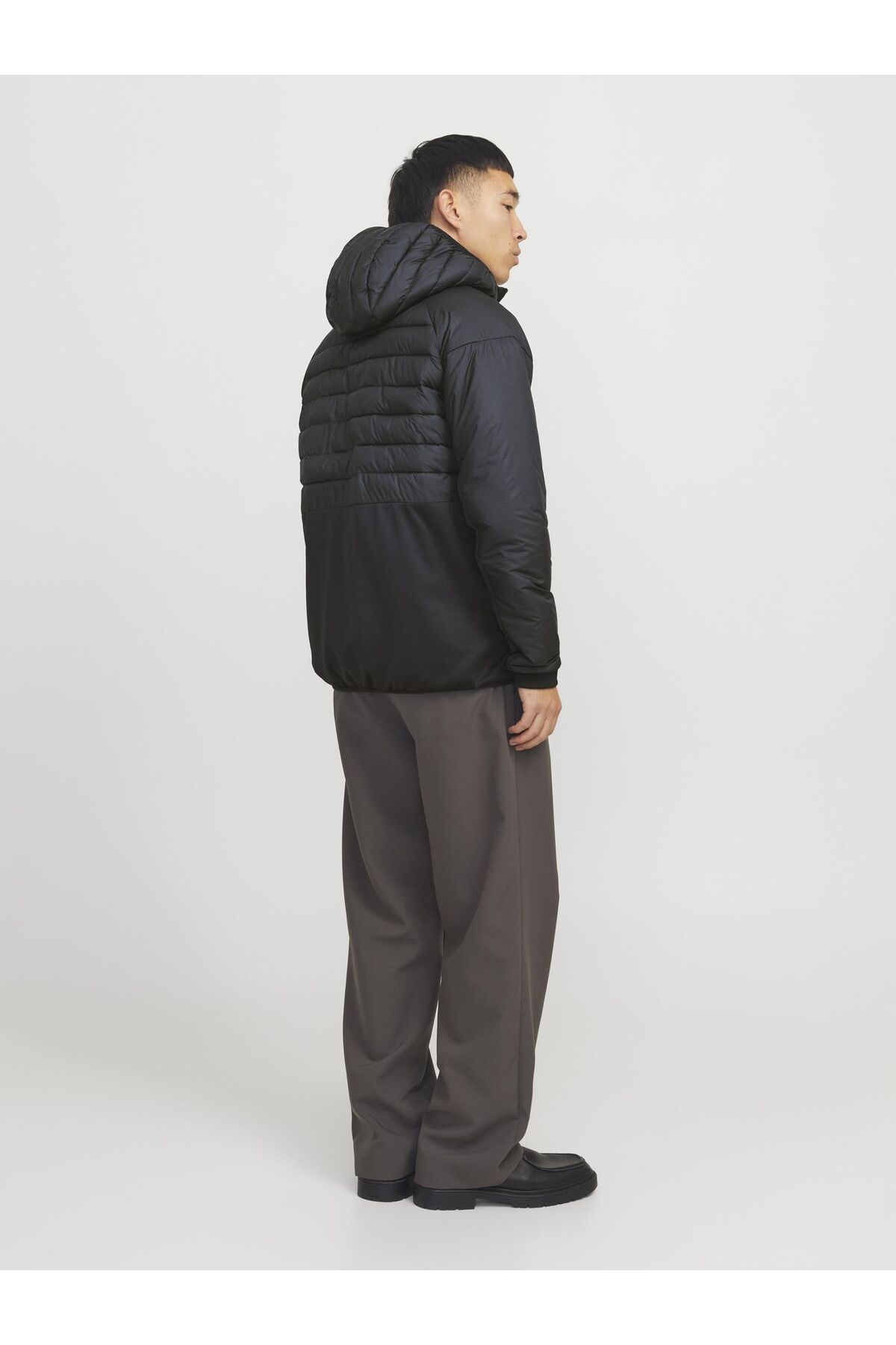 کت مردانه راسته آستین بلند | جک اند جونز Jack & Jones 12268511 - تصویر 4