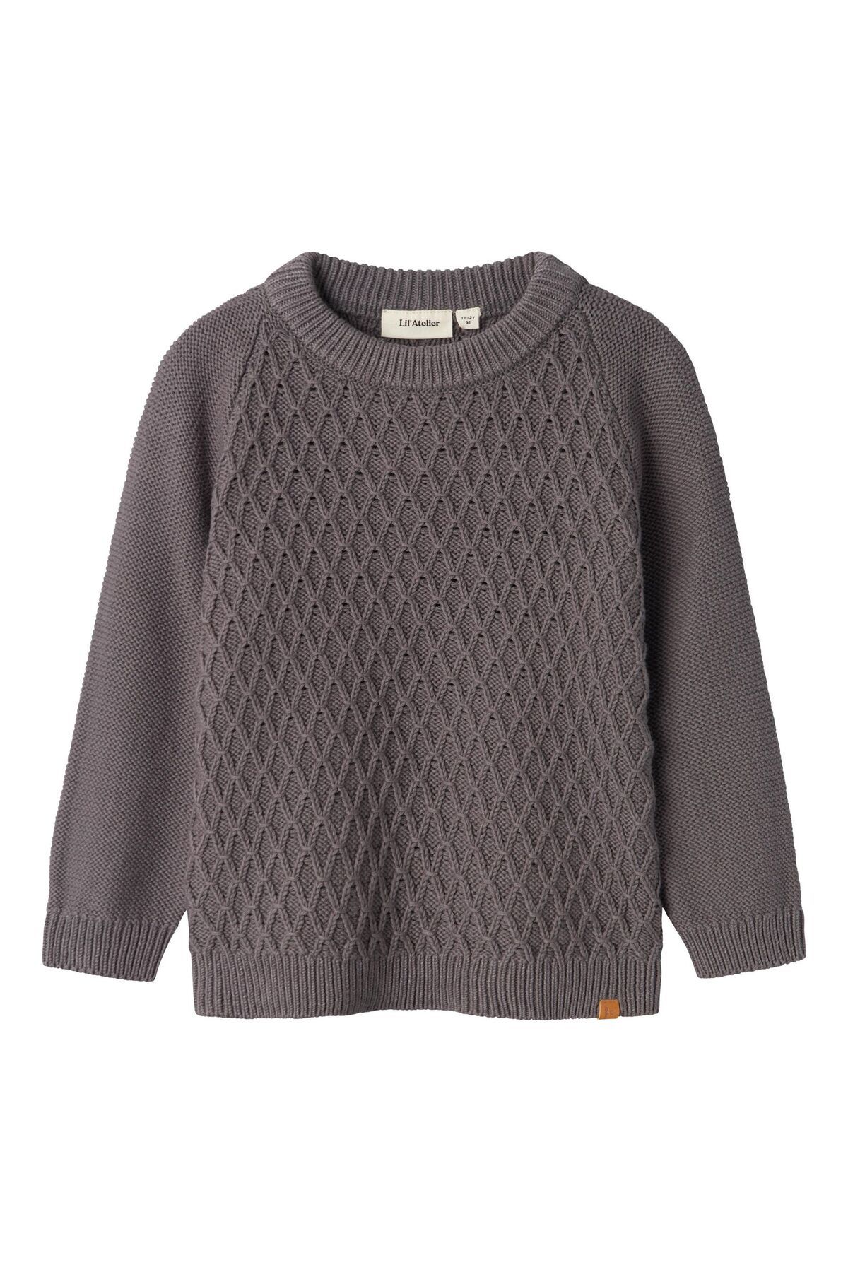 Lil' Atelier-Strickpullover Langarm 2