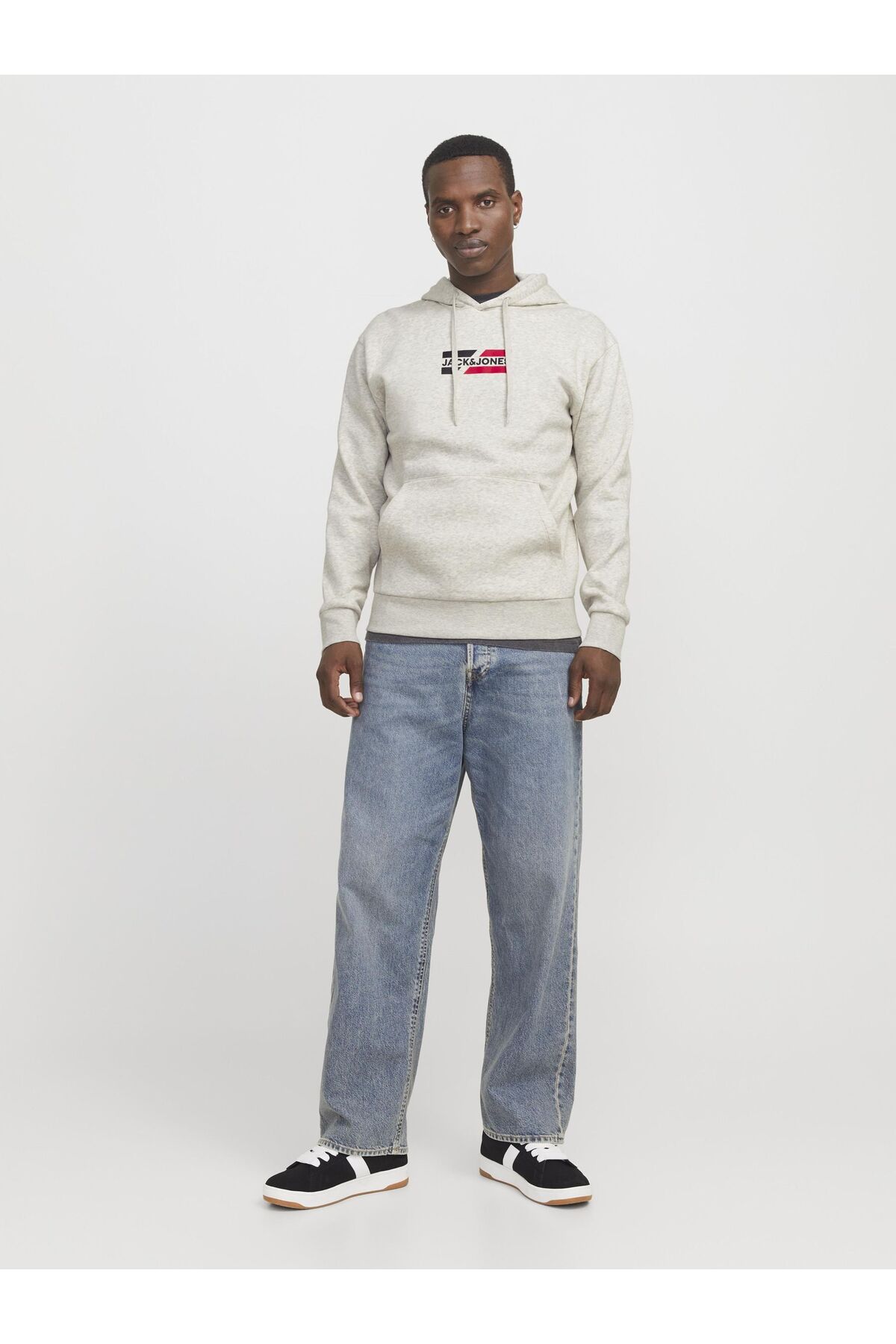 پلیور مردانه راسته آستین بلند | جک اند جونز Jack & Jones 12268422 - تصویر 4