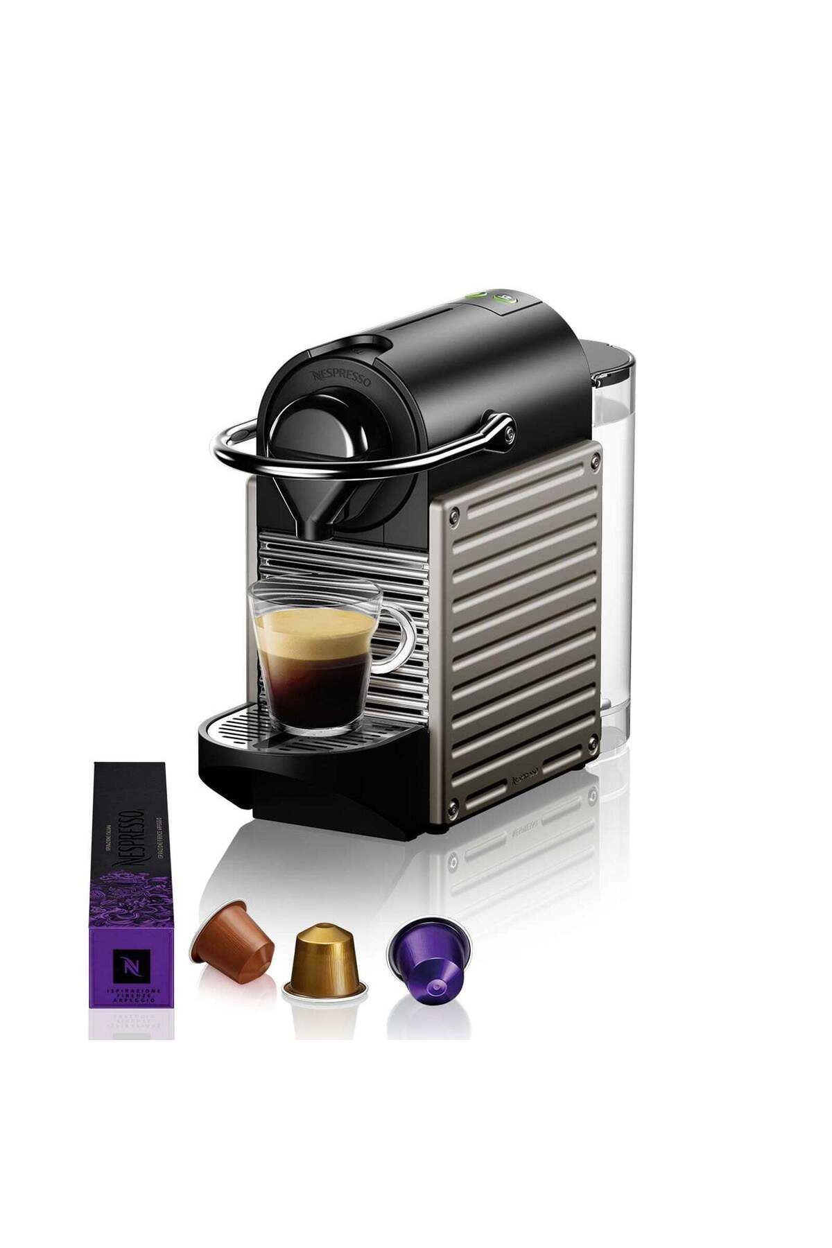 Nespresso C61 PIXIE TITAN KAHVE MAKİNESİ