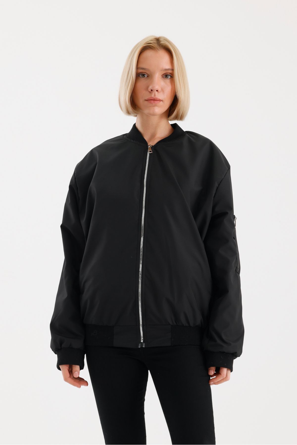 Luna-Oversize Bomber Jacket 3