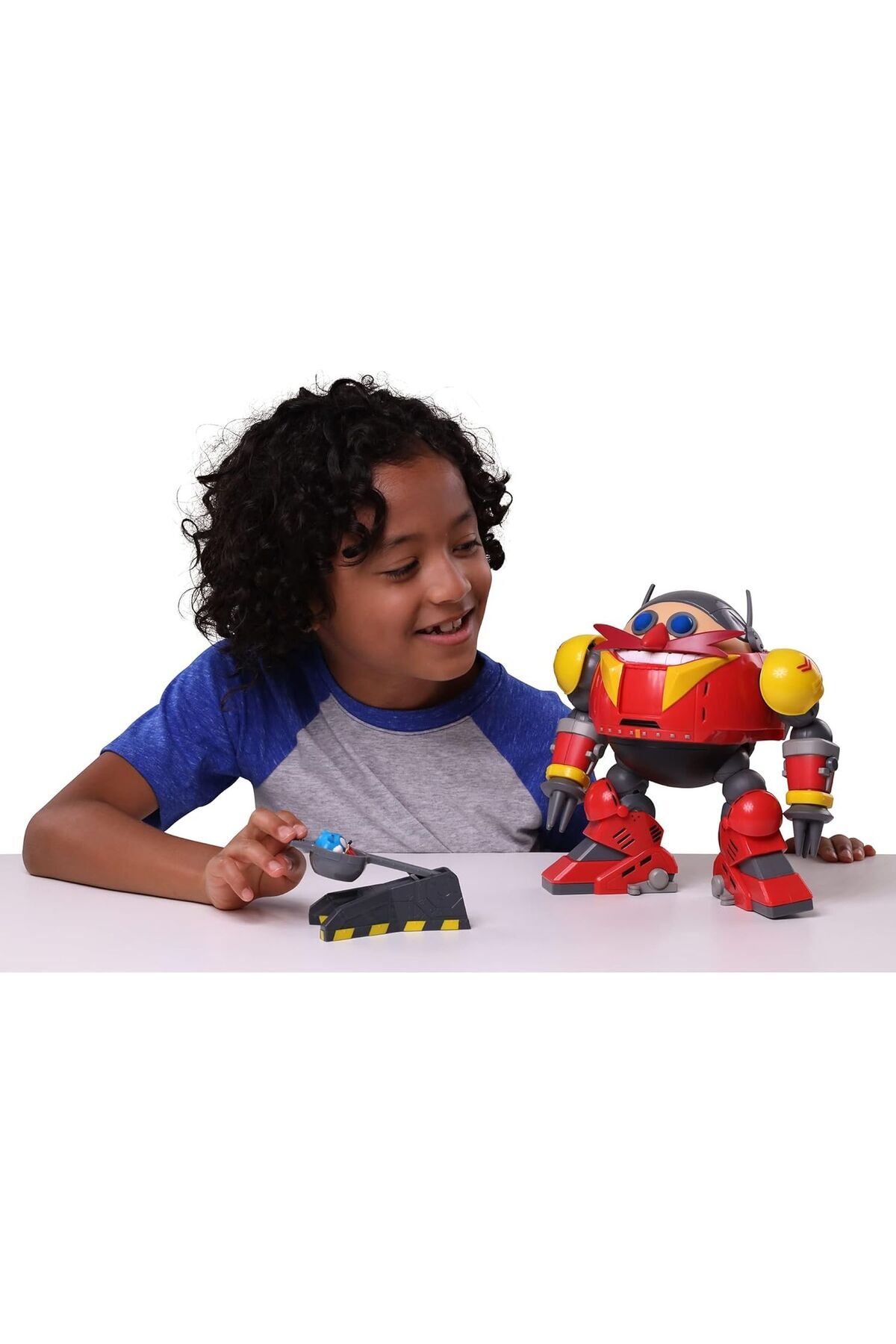 Sonic-Giant Eggman Robot Battle Set 7