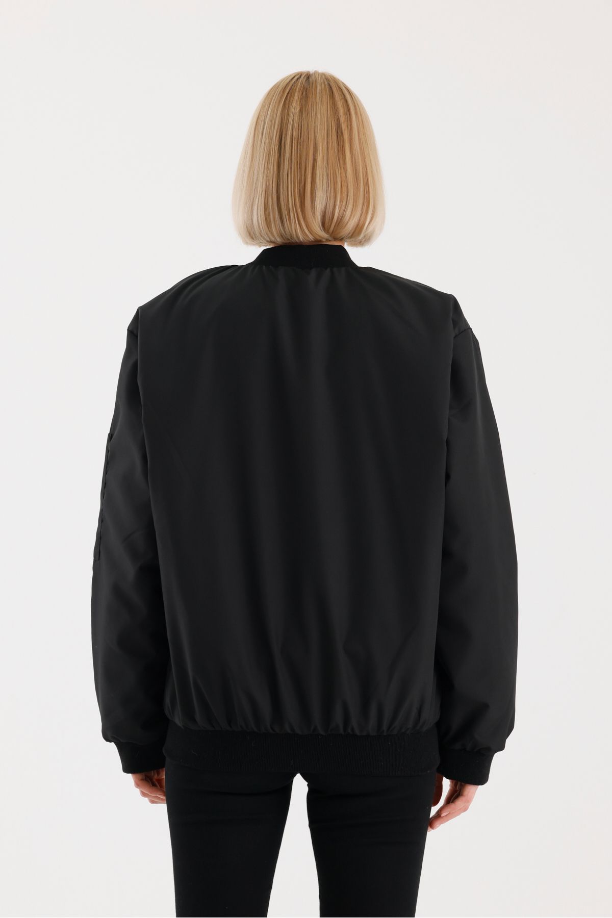 Luna-Oversize Bomber Jacket 7