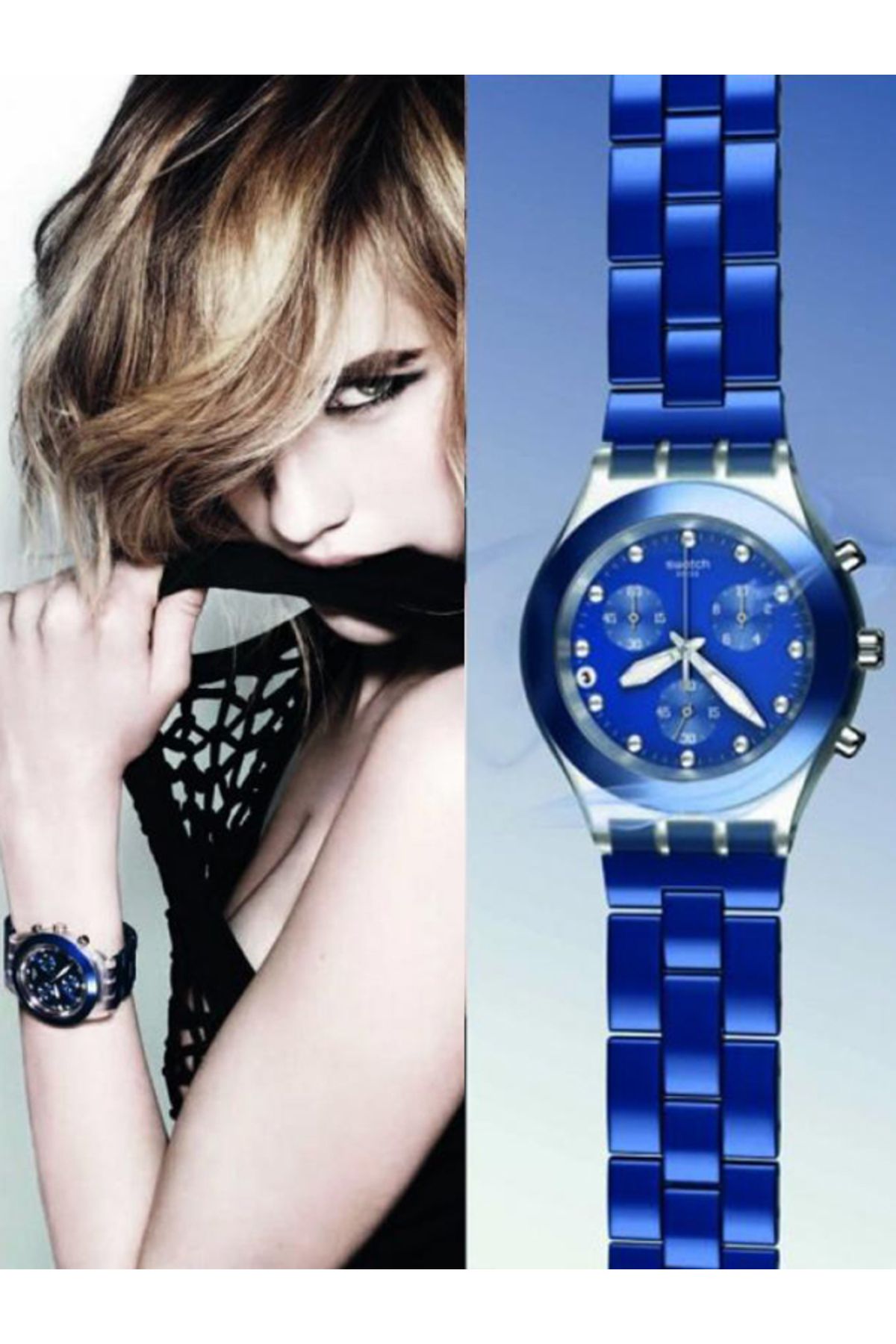 Swatch-Unisex Wristwatch SVCK4055AG 2