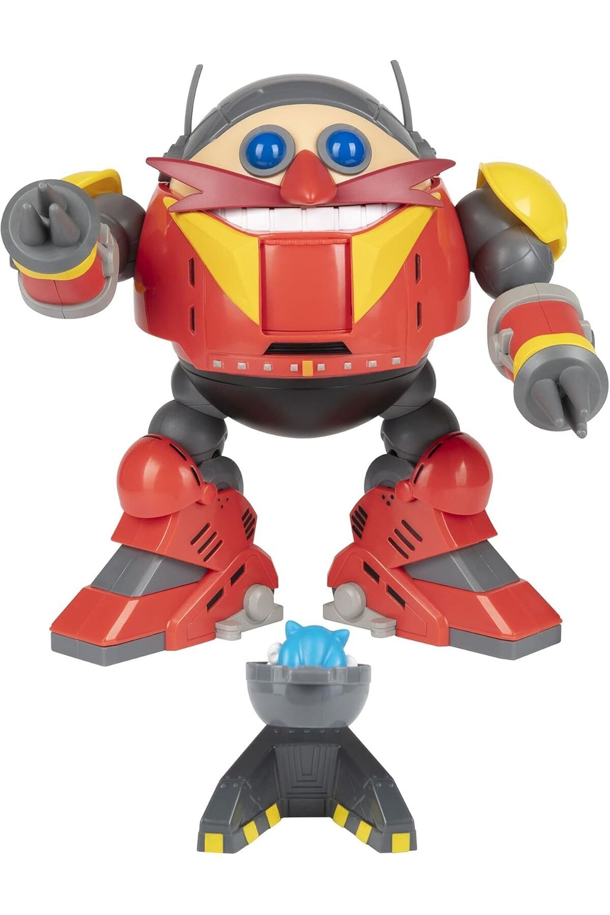 Sonic-Giant Eggman Robot Battle Set 3