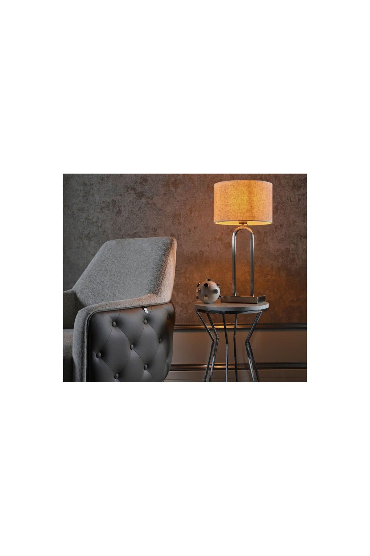 Bellona-Desk lamp Argento 5