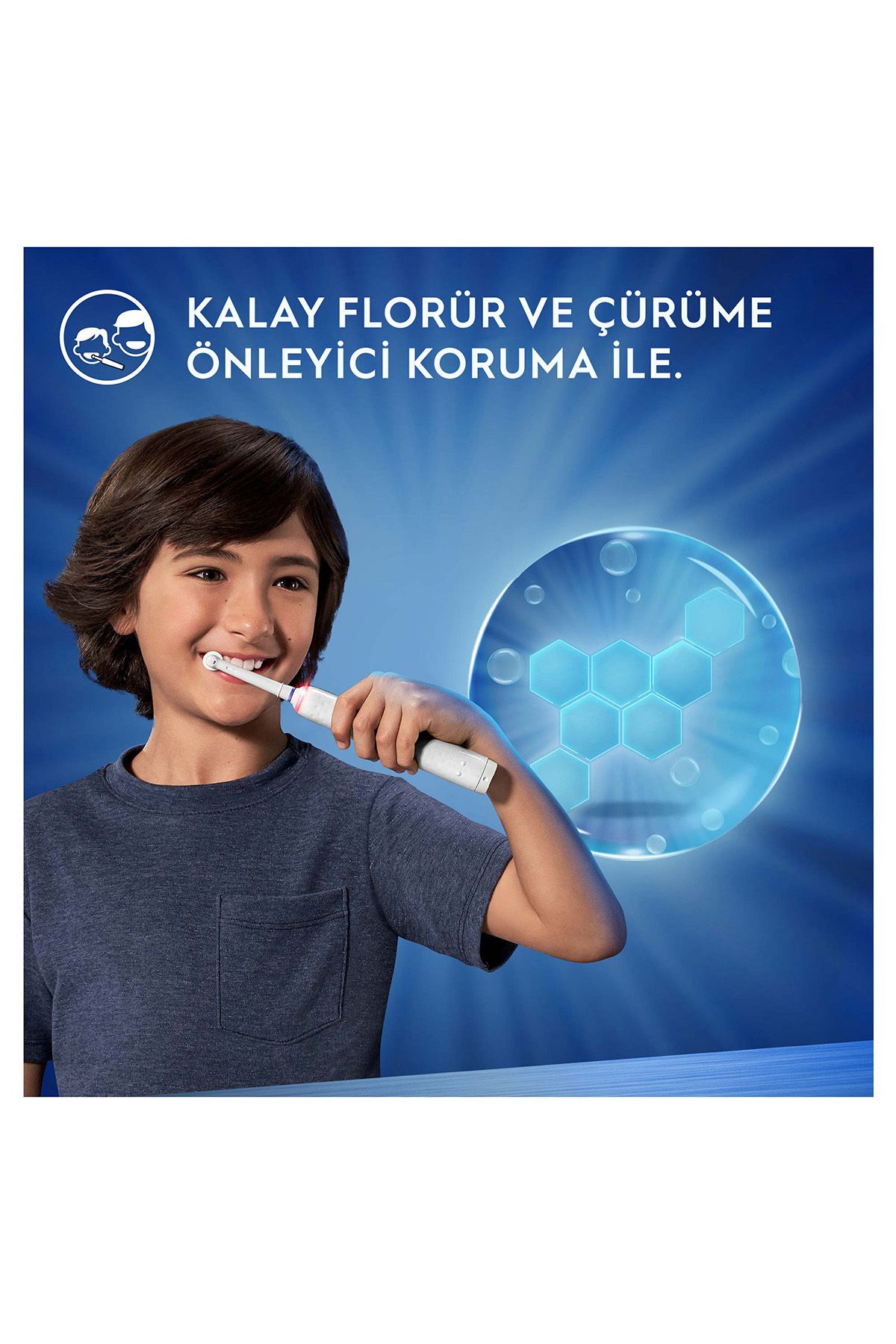 خمیر دندان محافظ ضد پوسیدگی Oral-B Pro Junior 75 میلی لیتر