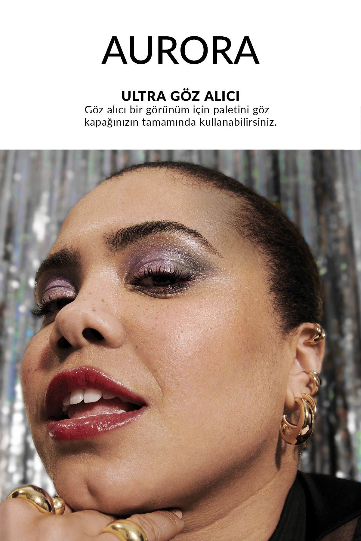 AVON-Aurora Ultra Color Eye Shadow Palette 2