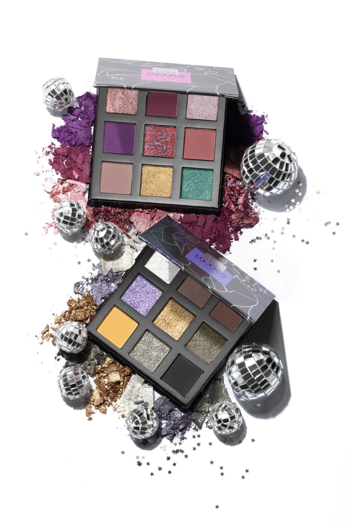 AVON-Aurora Ultra Color Eye Shadow Palette 4