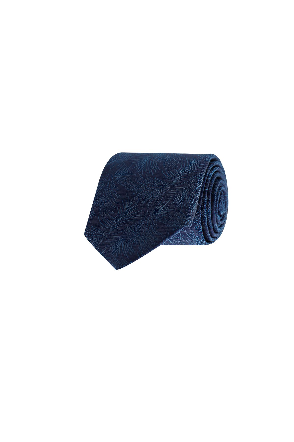 Kiğılı-Tie - Dark blue - Patterned 1