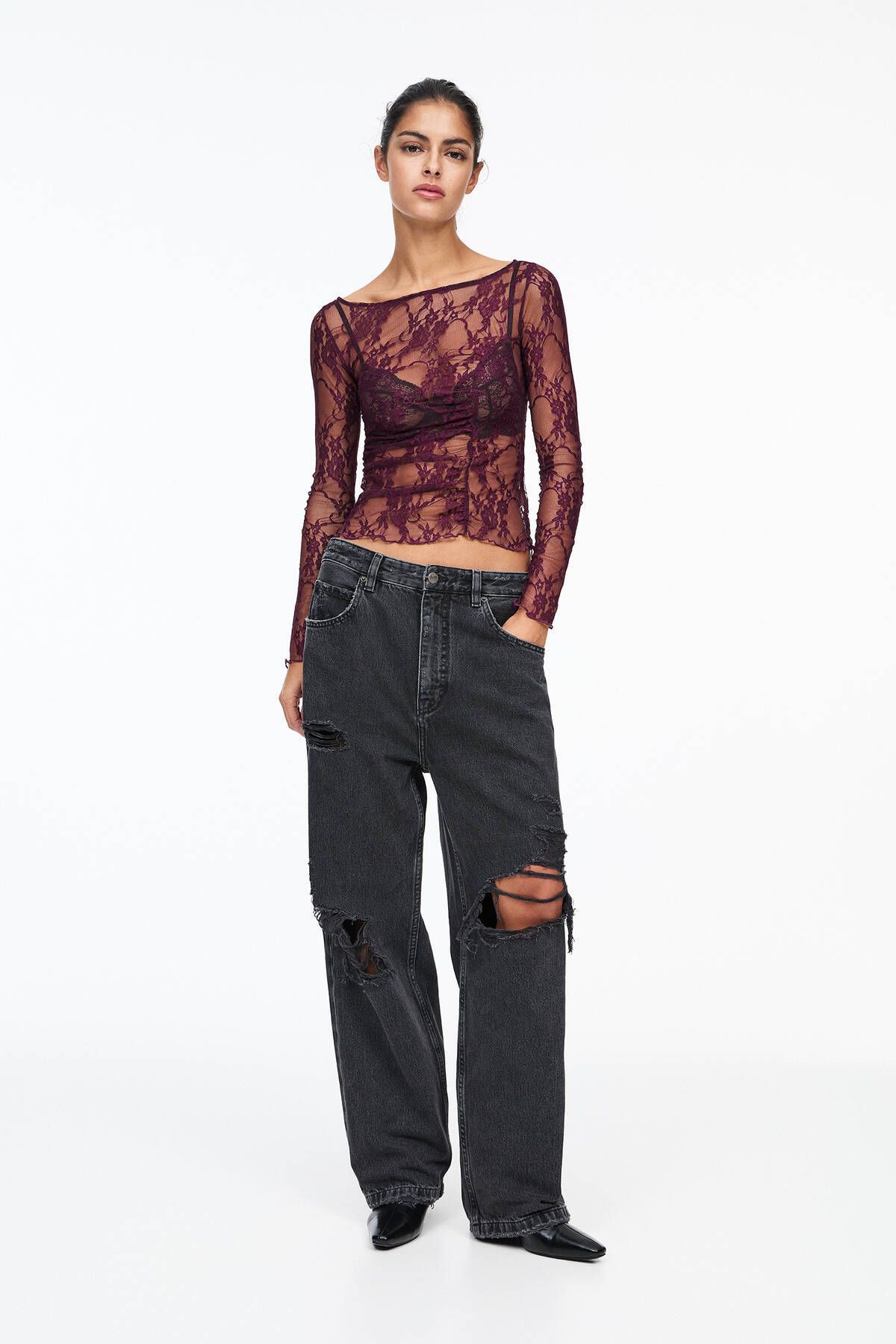 Pull & Bear-Drawstring Lace Ball 3