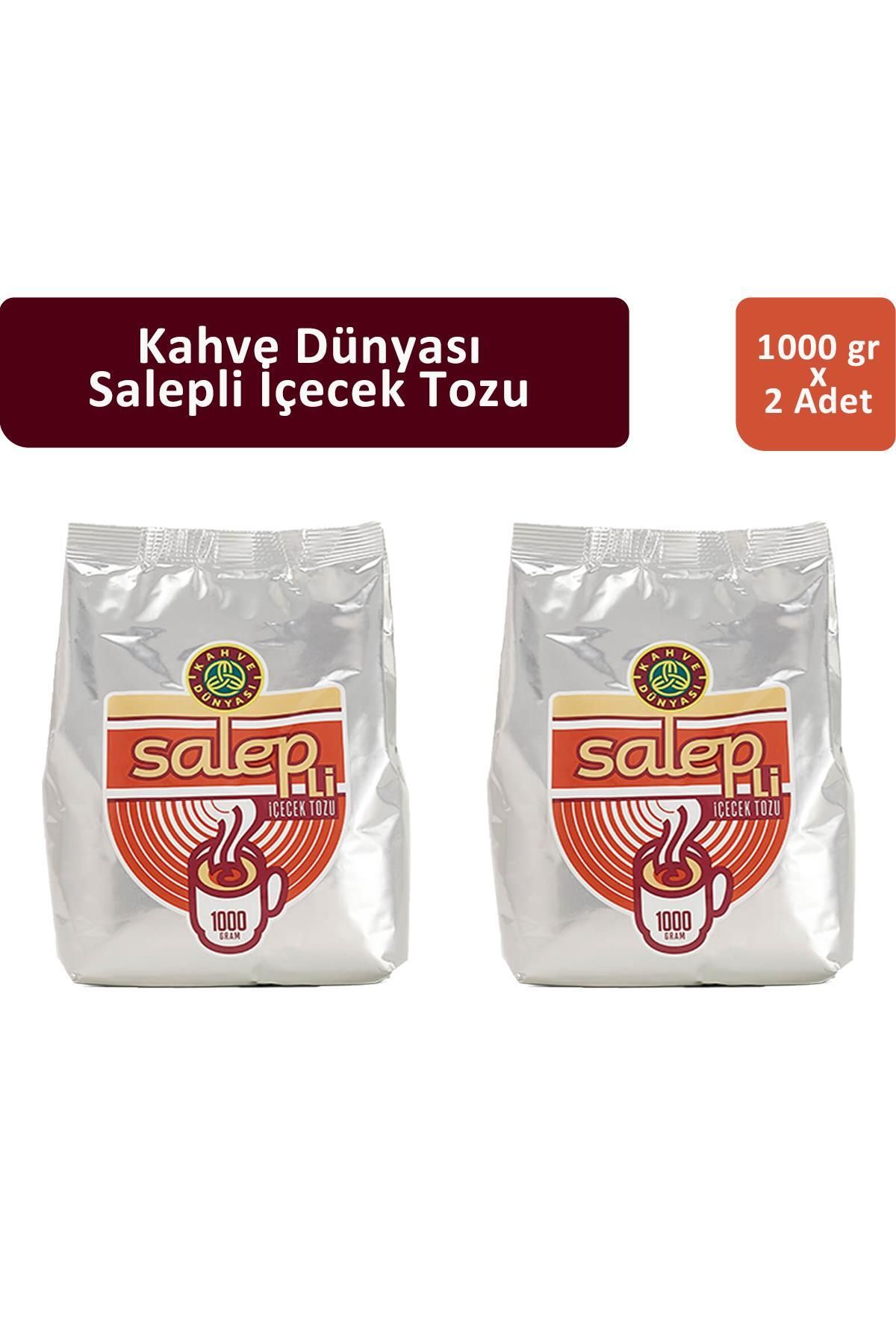 Kahve Dünyası Kahve Dünyası Salep 1000 gr x 2 Adet