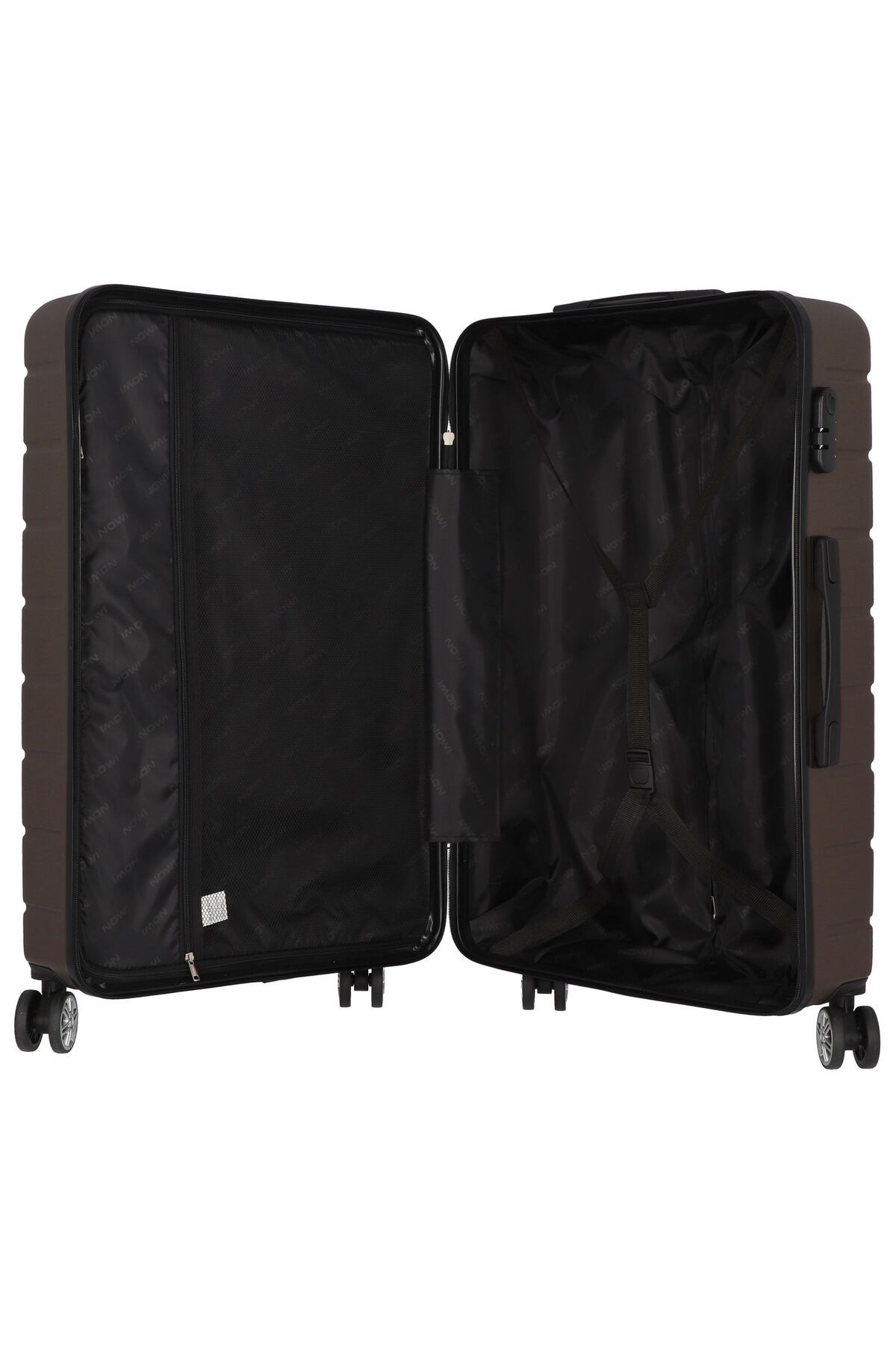 Nowi-Bergamo 75 cm 4-teiliges Trolley-Set 5