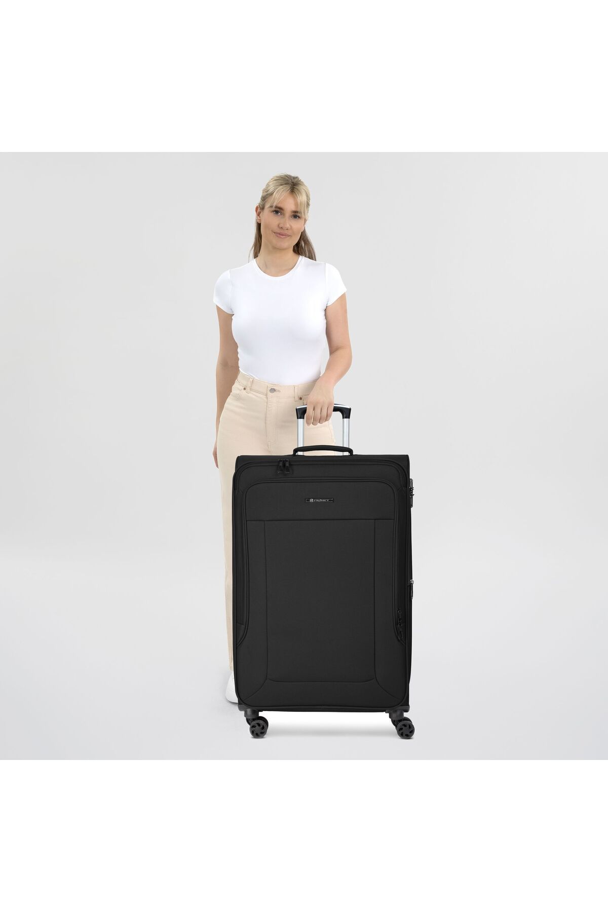 Franky-Melbourne 3.0 4-Rollen Trolley 79 cm mit Dehnfalte 8
