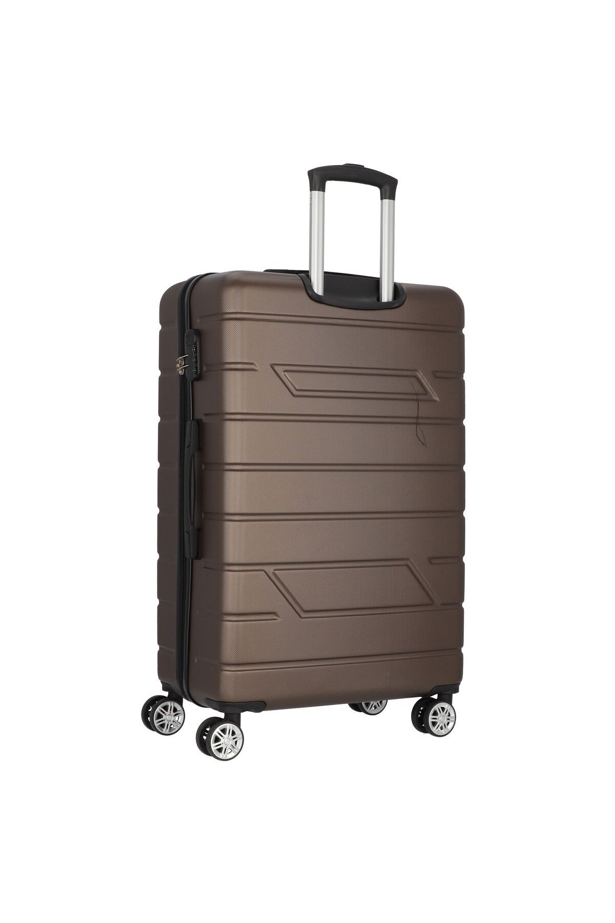 Nowi-Bergamo 75 cm 4-teiliges Trolley-Set 4